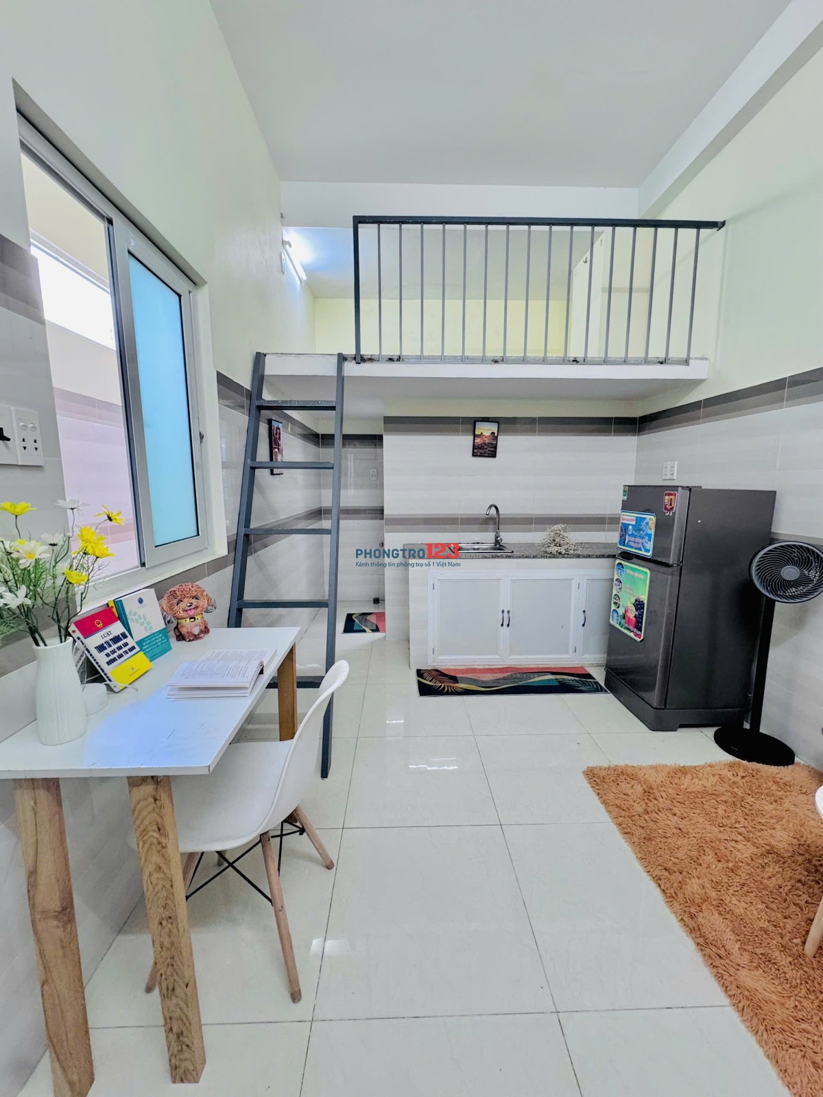 Phòng trọ, căn hộ full nội thất ở lê văn thọ chỉ từ 3trx