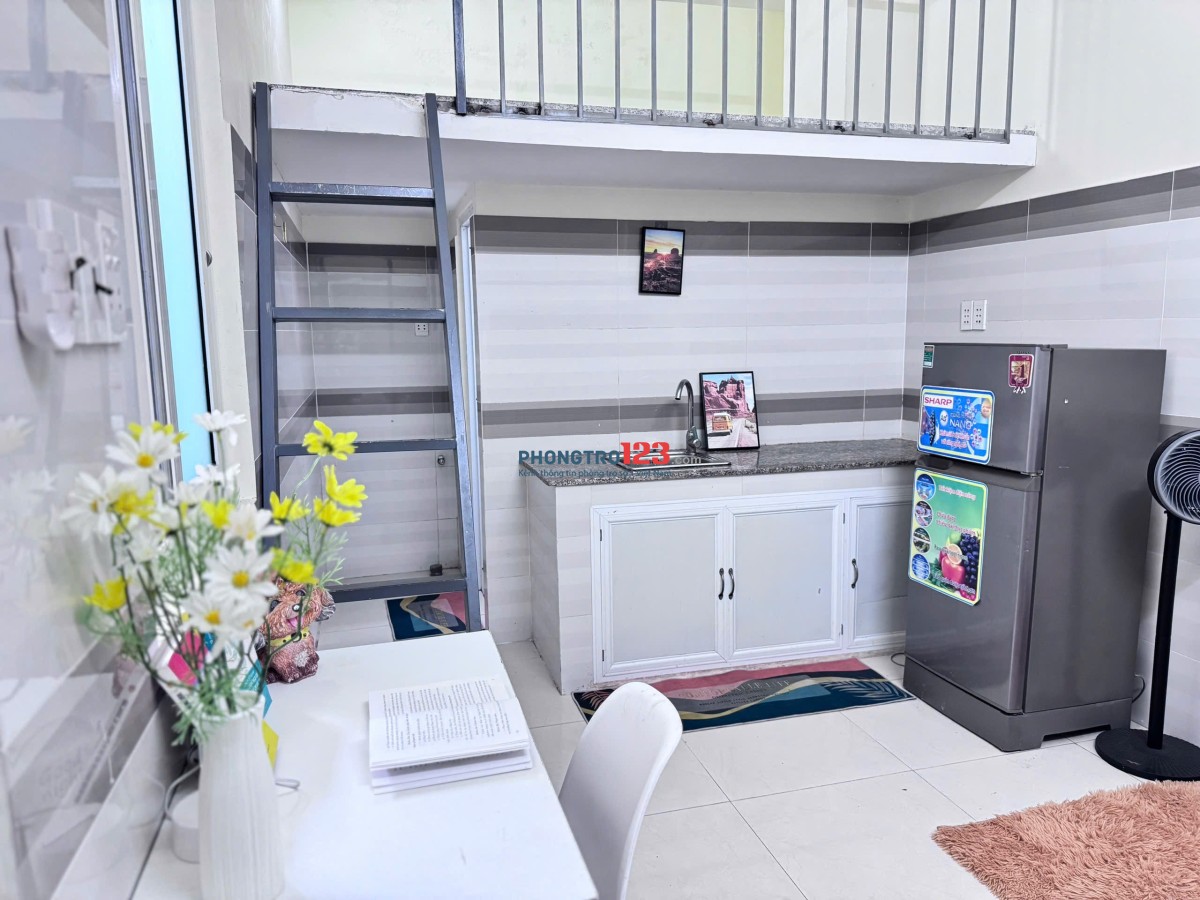 Phòng trọ, căn hộ full nội thất ở lê văn thọ chỉ từ 3trx