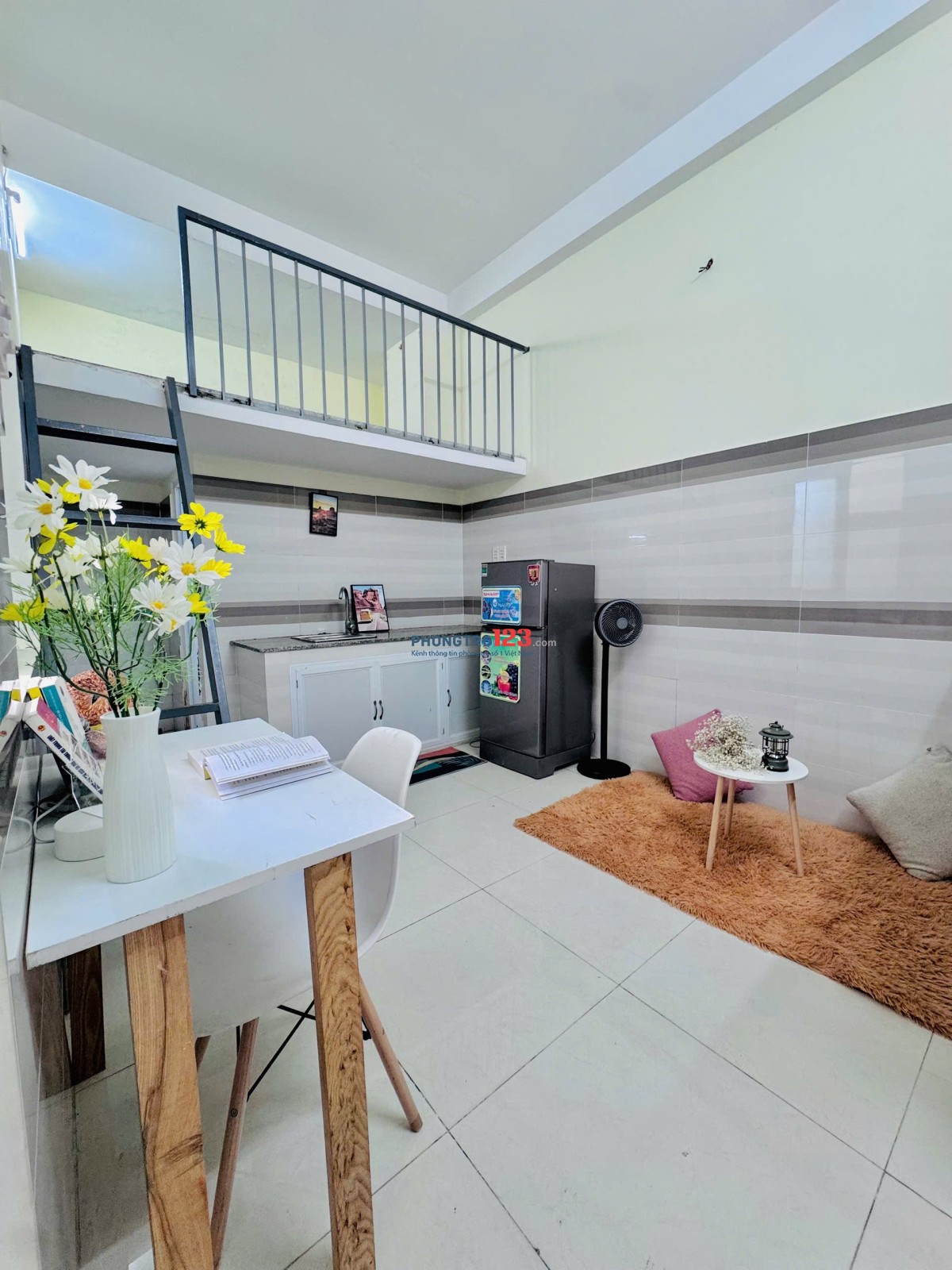 Phòng trọ, căn hộ full nội thất ở lê văn thọ chỉ từ 3trx