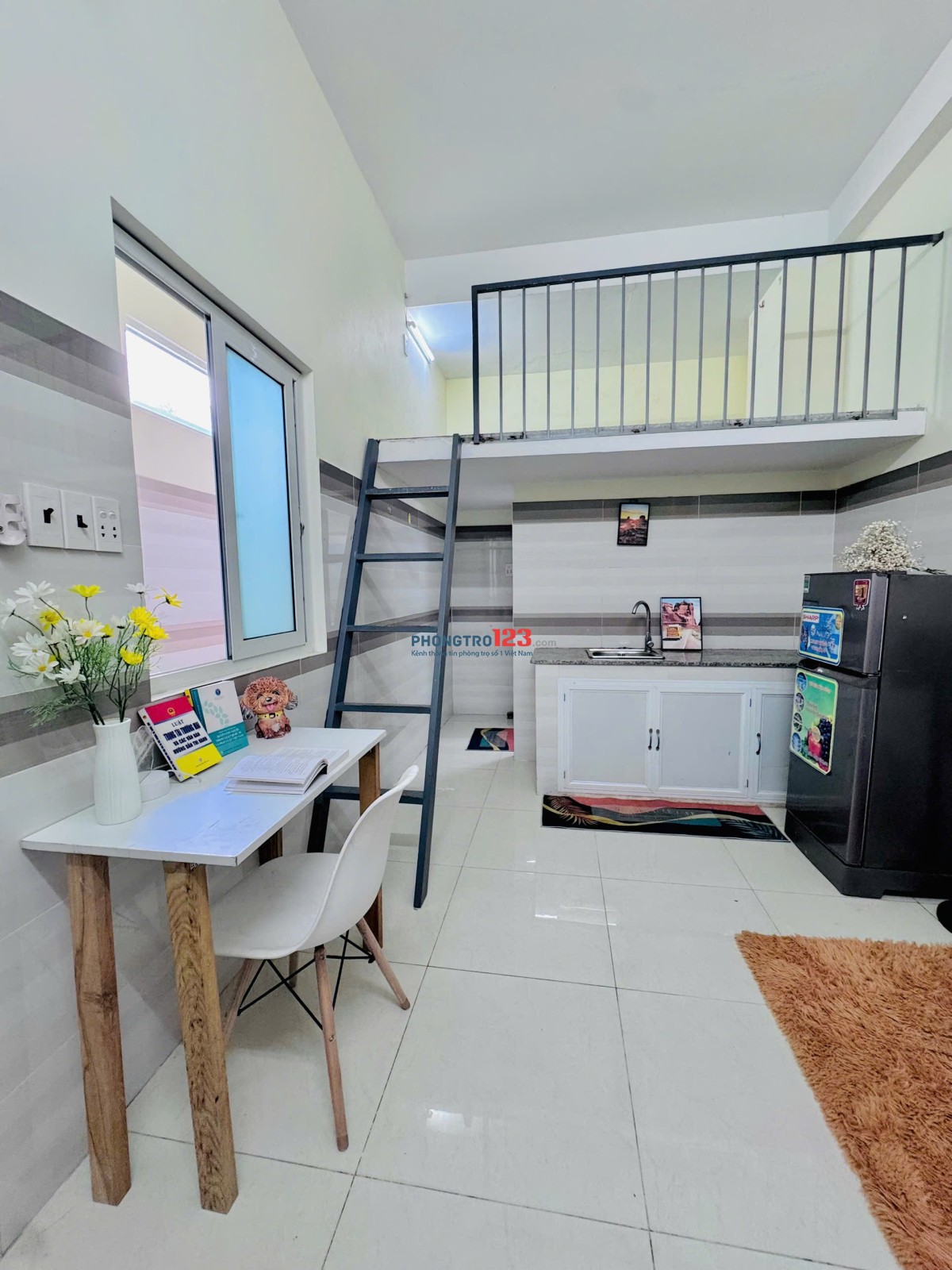 Phòng trọ, căn hộ full nội thất ở lê văn thọ chỉ từ 3trx