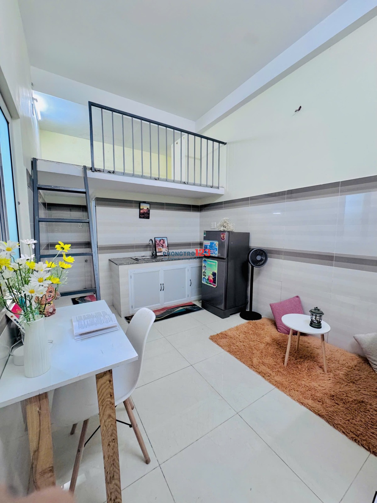 Phòng trọ, căn hộ full nội thất ở lê văn thọ chỉ từ 3trx