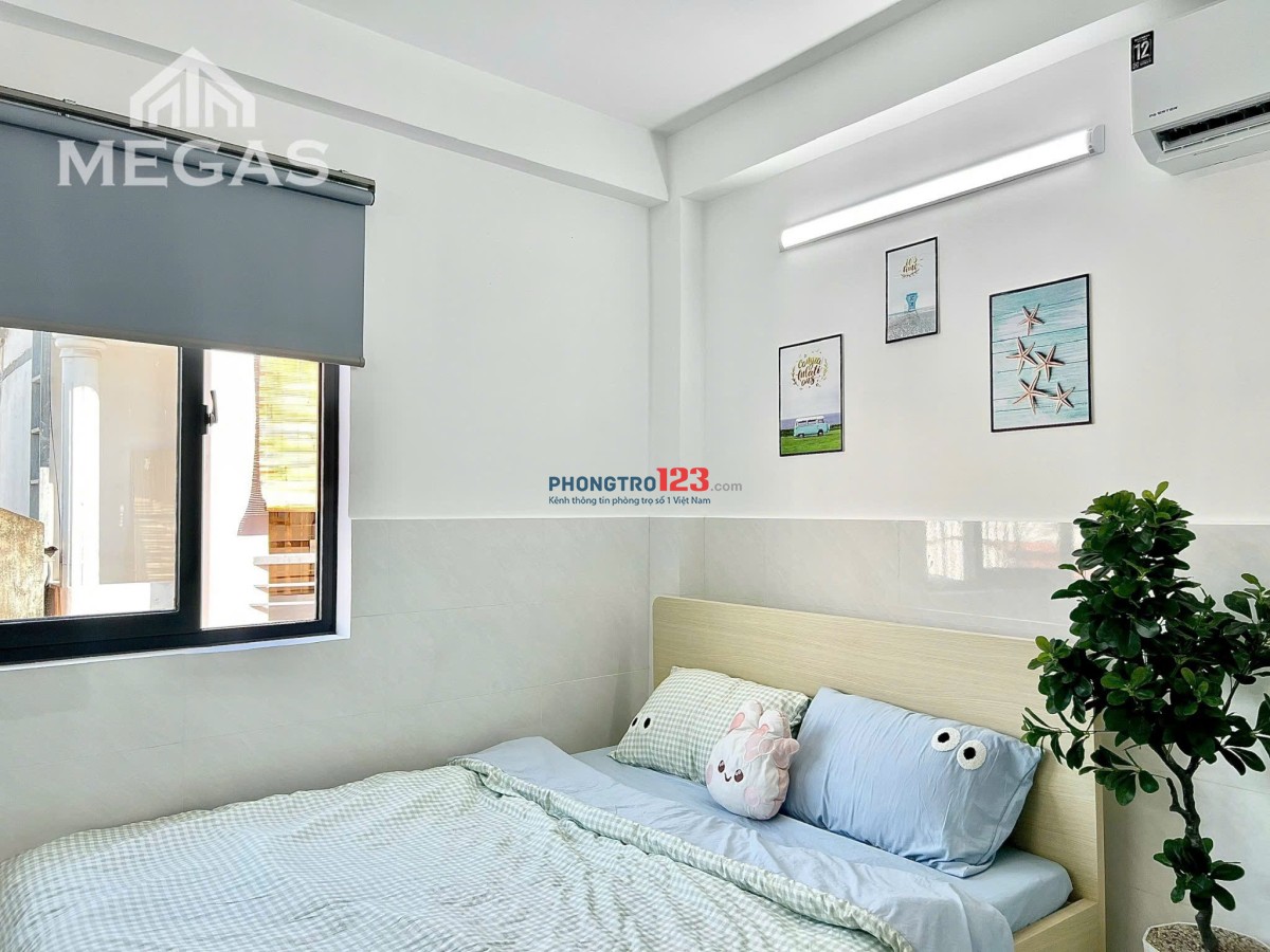 Cho thuê căn hộ cửa sổ gần công viên lê thị riêng - Chợ bến thành - Cầu Ba Son - Nguyễn Huệ