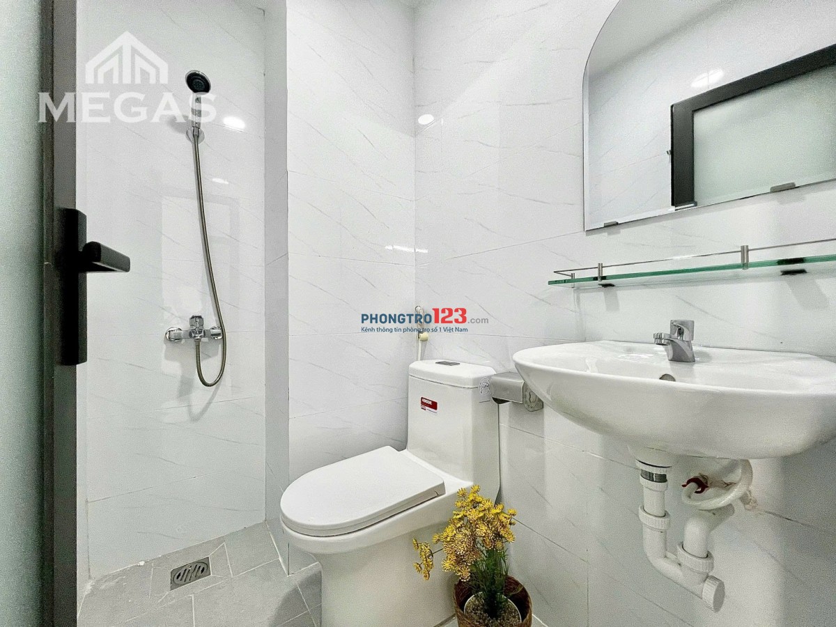 Cho thuê căn hộ cửa sổ gần công viên lê thị riêng - Chợ bến thành - Cầu Ba Son - Nguyễn Huệ