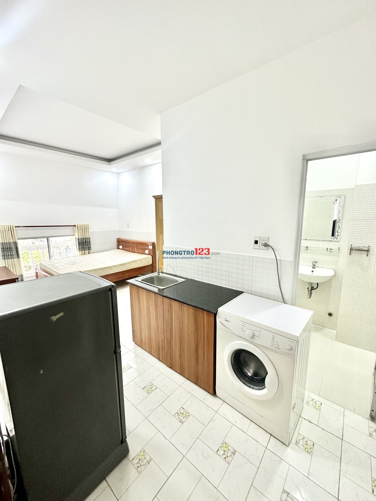 Phòng trong biệt thự ngay sau Giga Mall