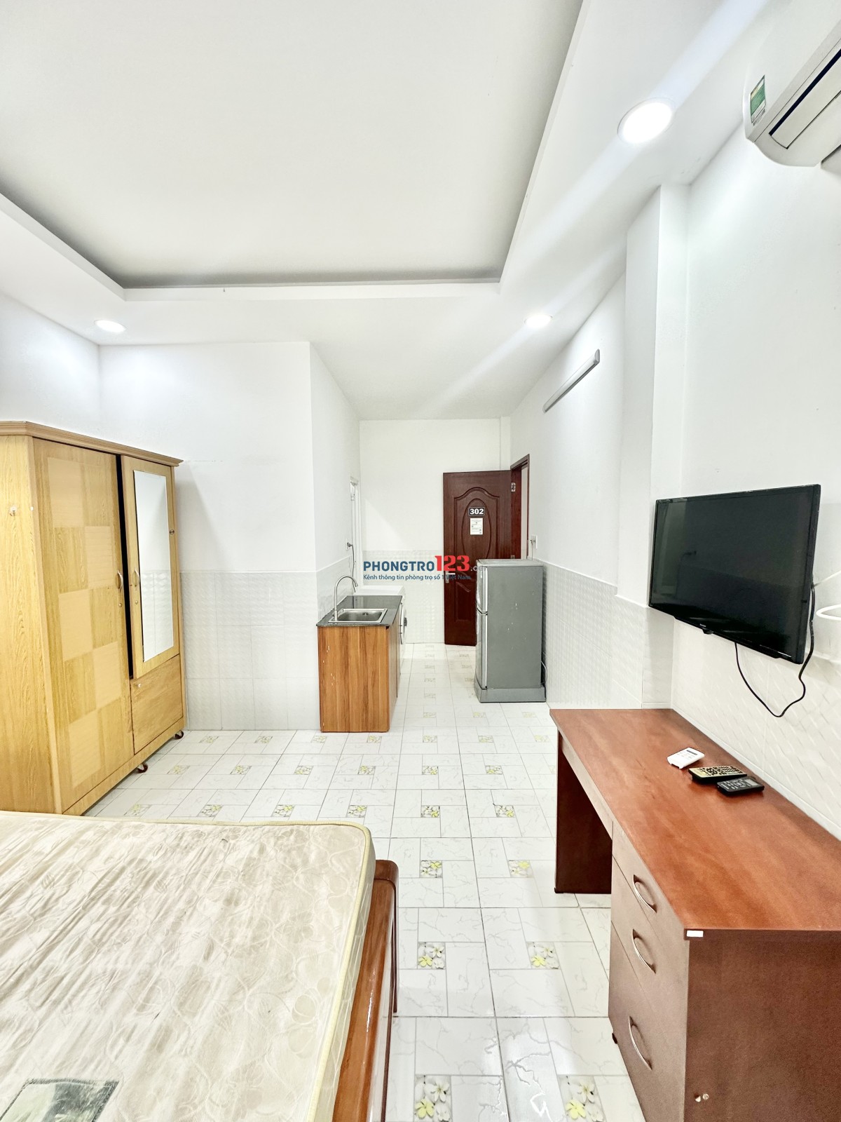 Phòng trong biệt thự ngay sau Giga Mall