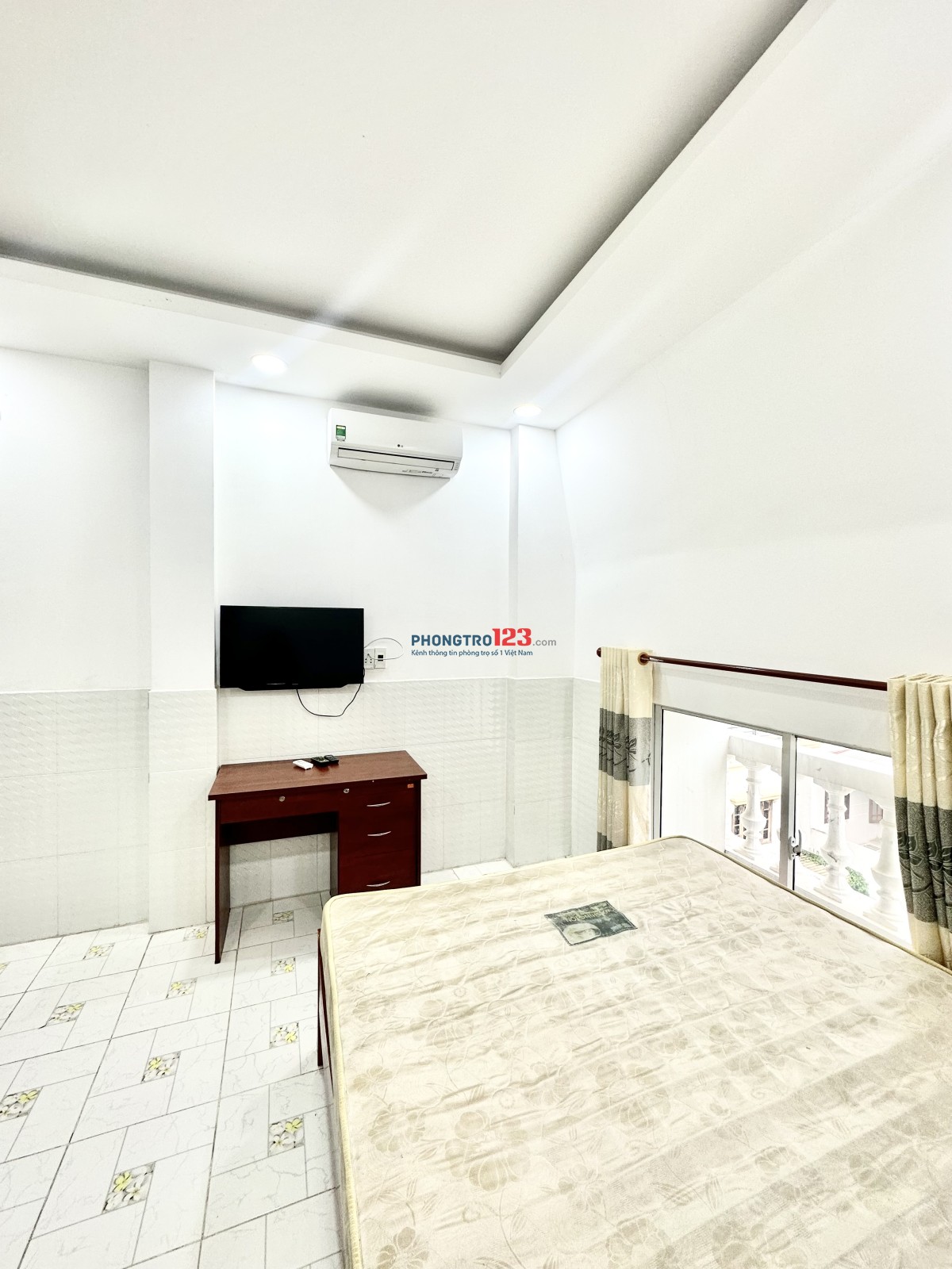 Phòng trong biệt thự ngay sau Giga Mall