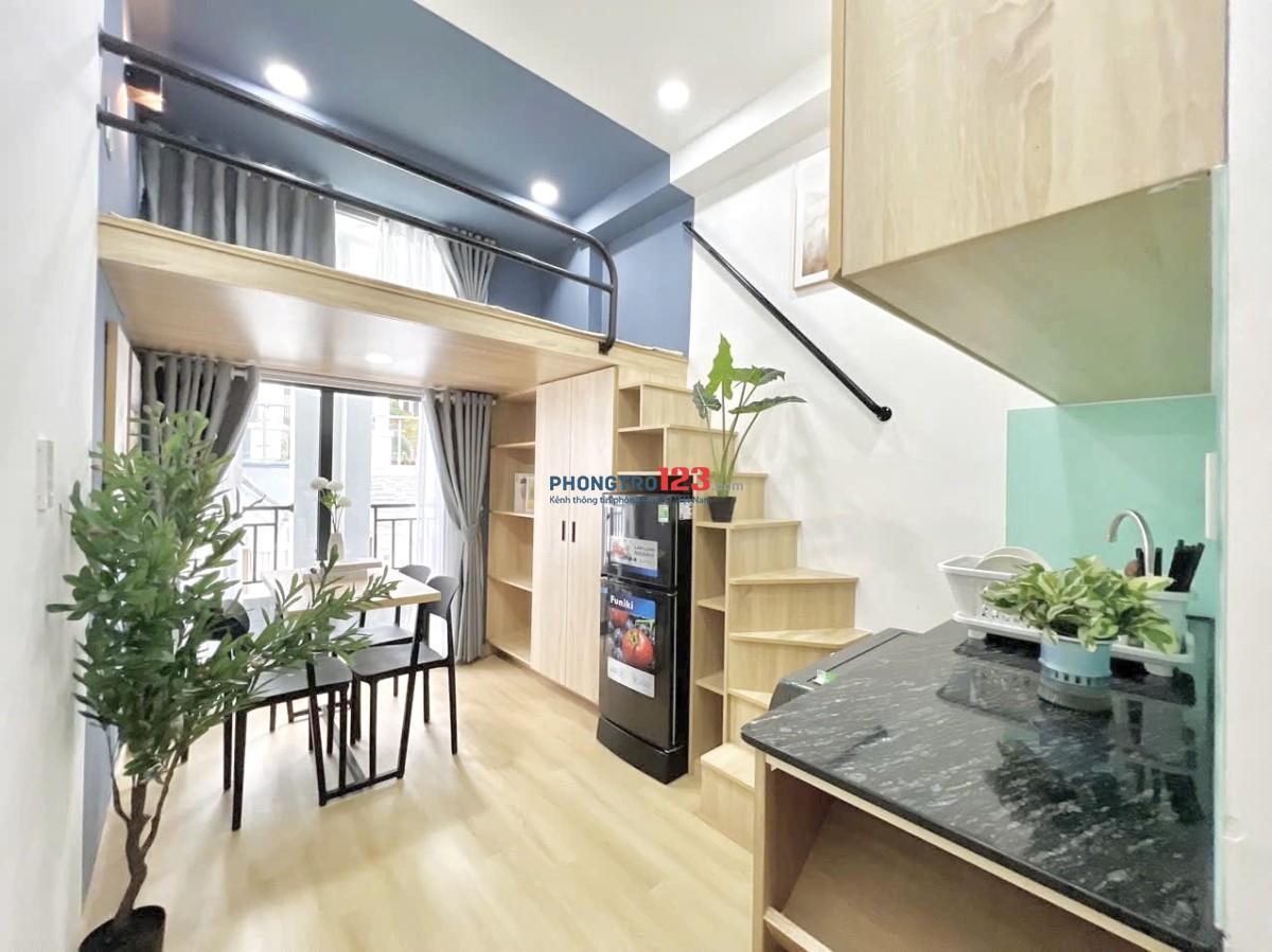 Cho thuê phòng full nội thất ngay gò vấp