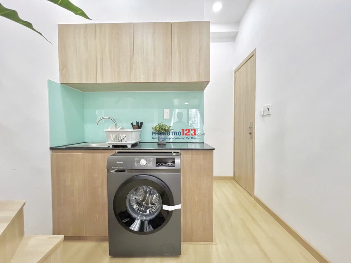 Cho thuê phòng full nội thất ngay gò vấp