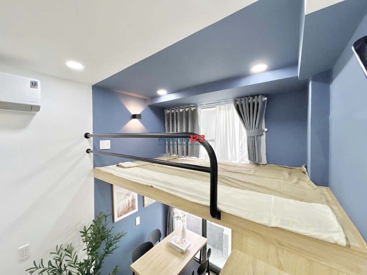 Cho thuê phòng full nội thất ngay gò vấp