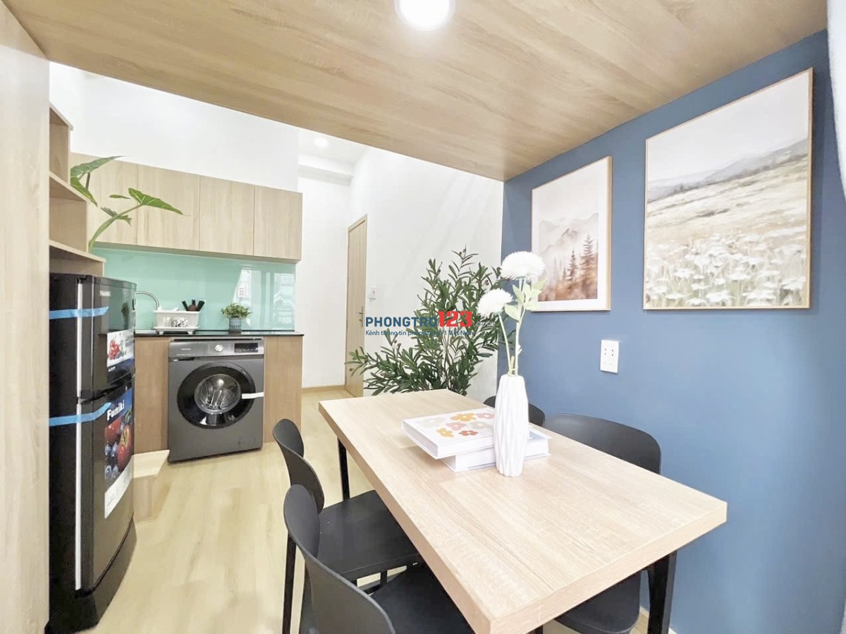 Cho thuê phòng full nội thất ngay gò vấp