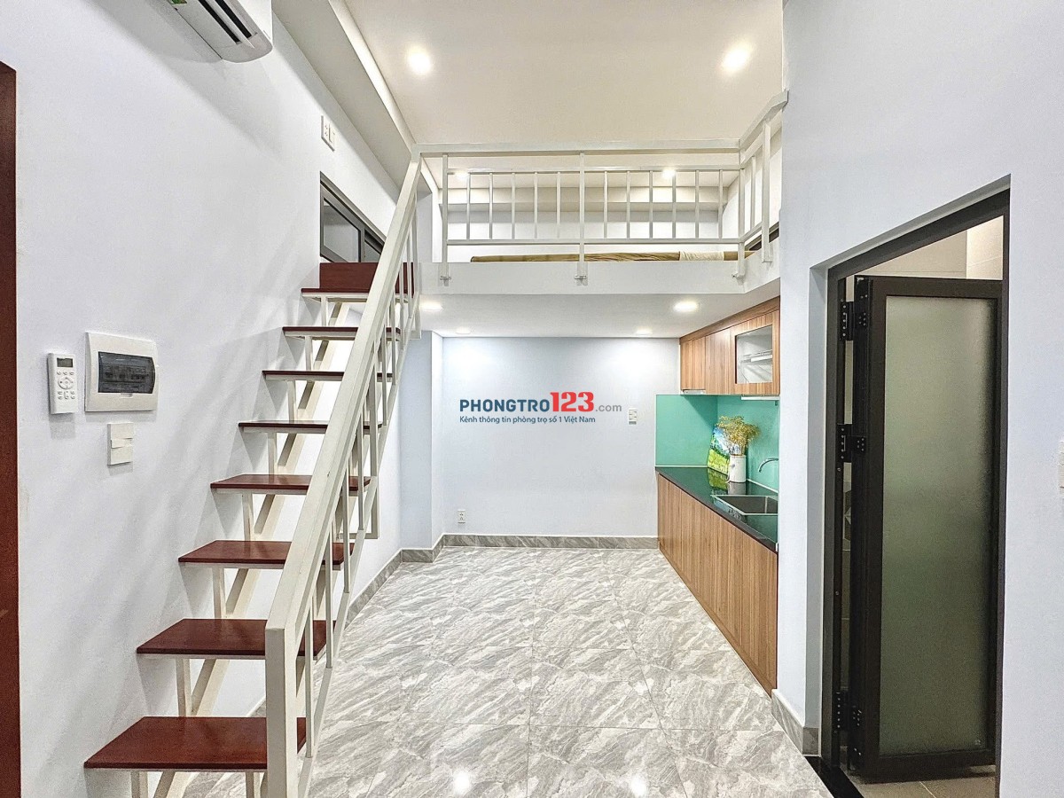 Căn hộ mới khai trương, ngay Etown Cộng Hòa