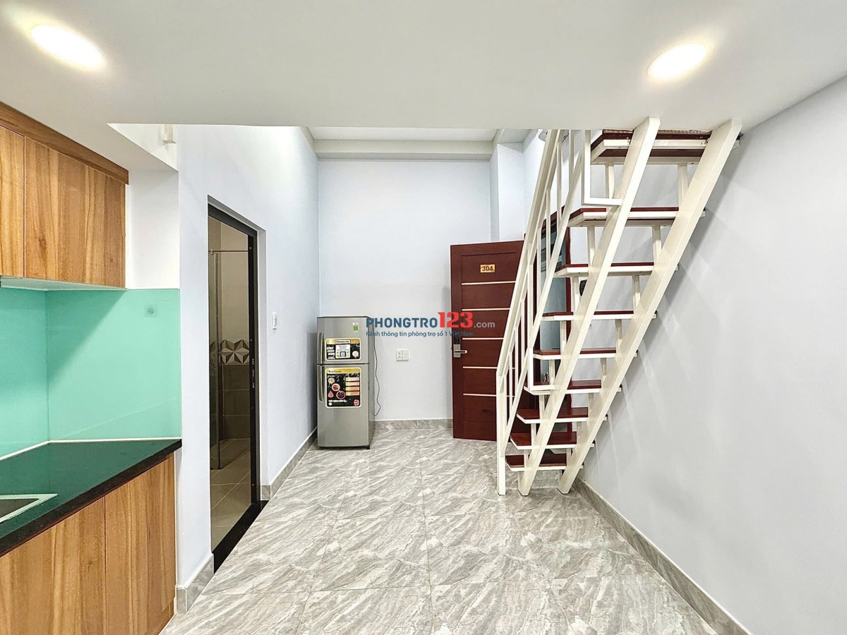 Căn hộ mới khai trương, ngay Etown Cộng Hòa