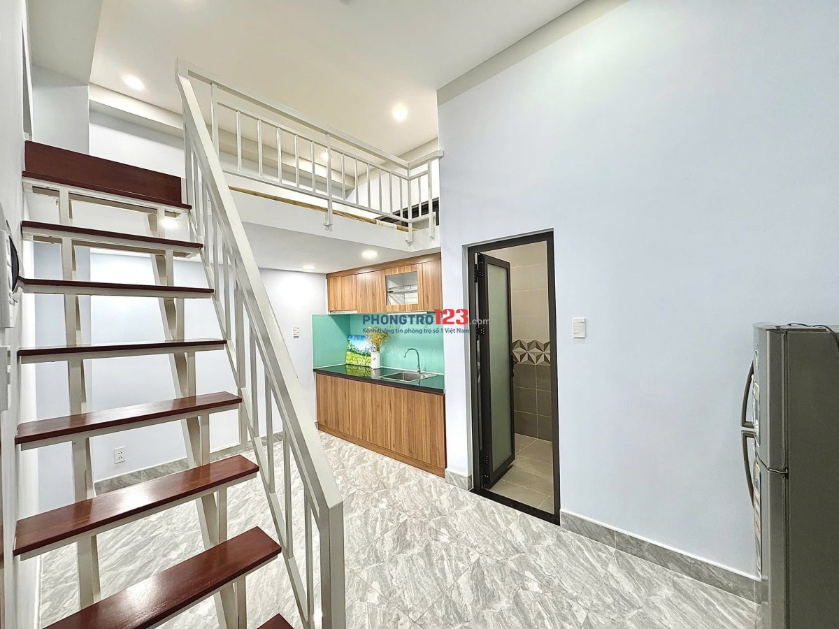 Căn hộ mới khai trương, ngay Etown Cộng Hòa