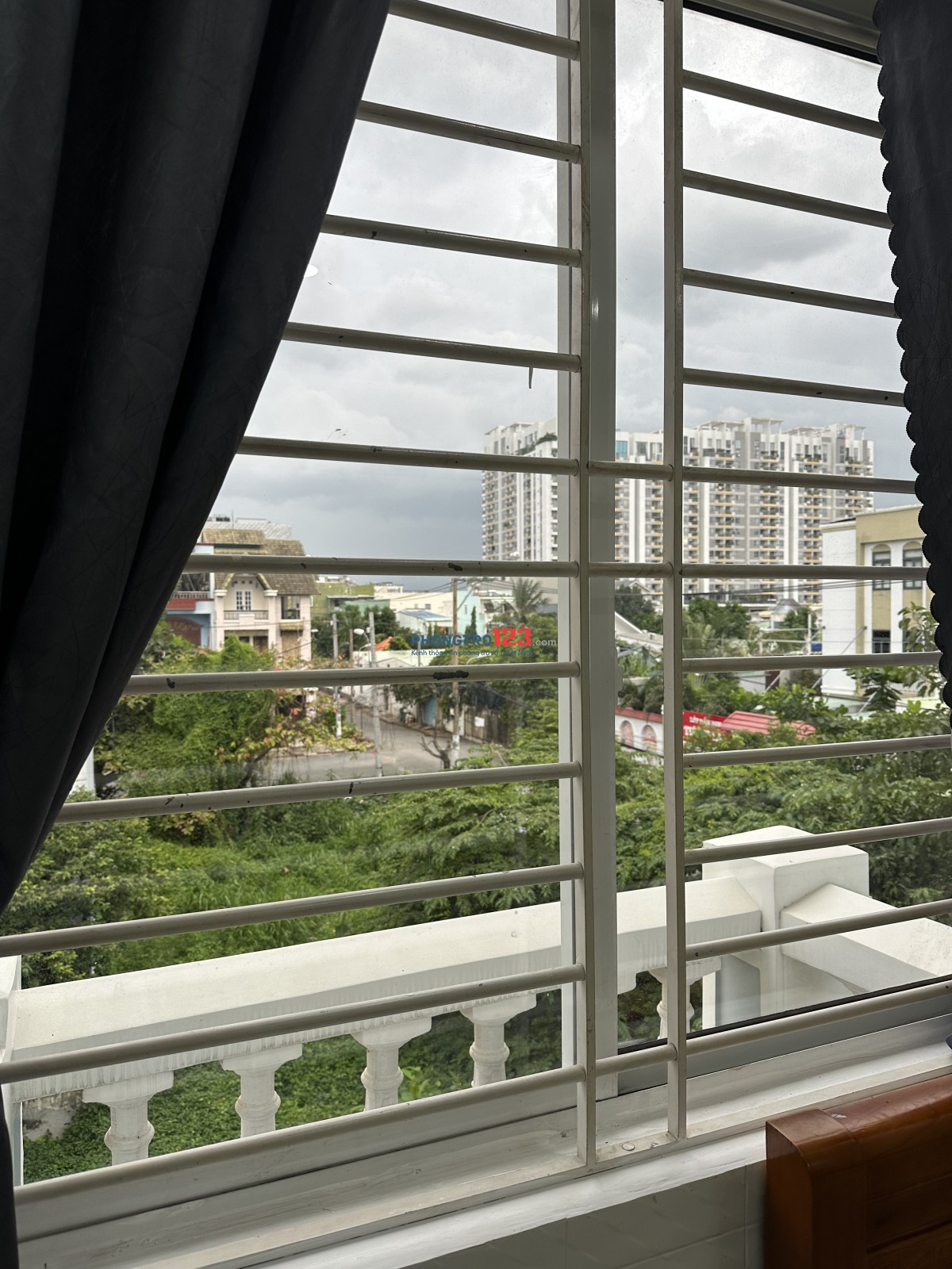 Phòng trong biệt thự ngay sau Giga Mall