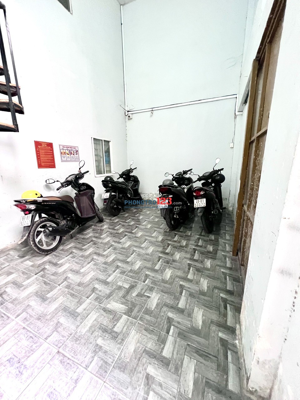 Nhà trọ sinh viên khu quận 10 - quân 11- quận tân bình