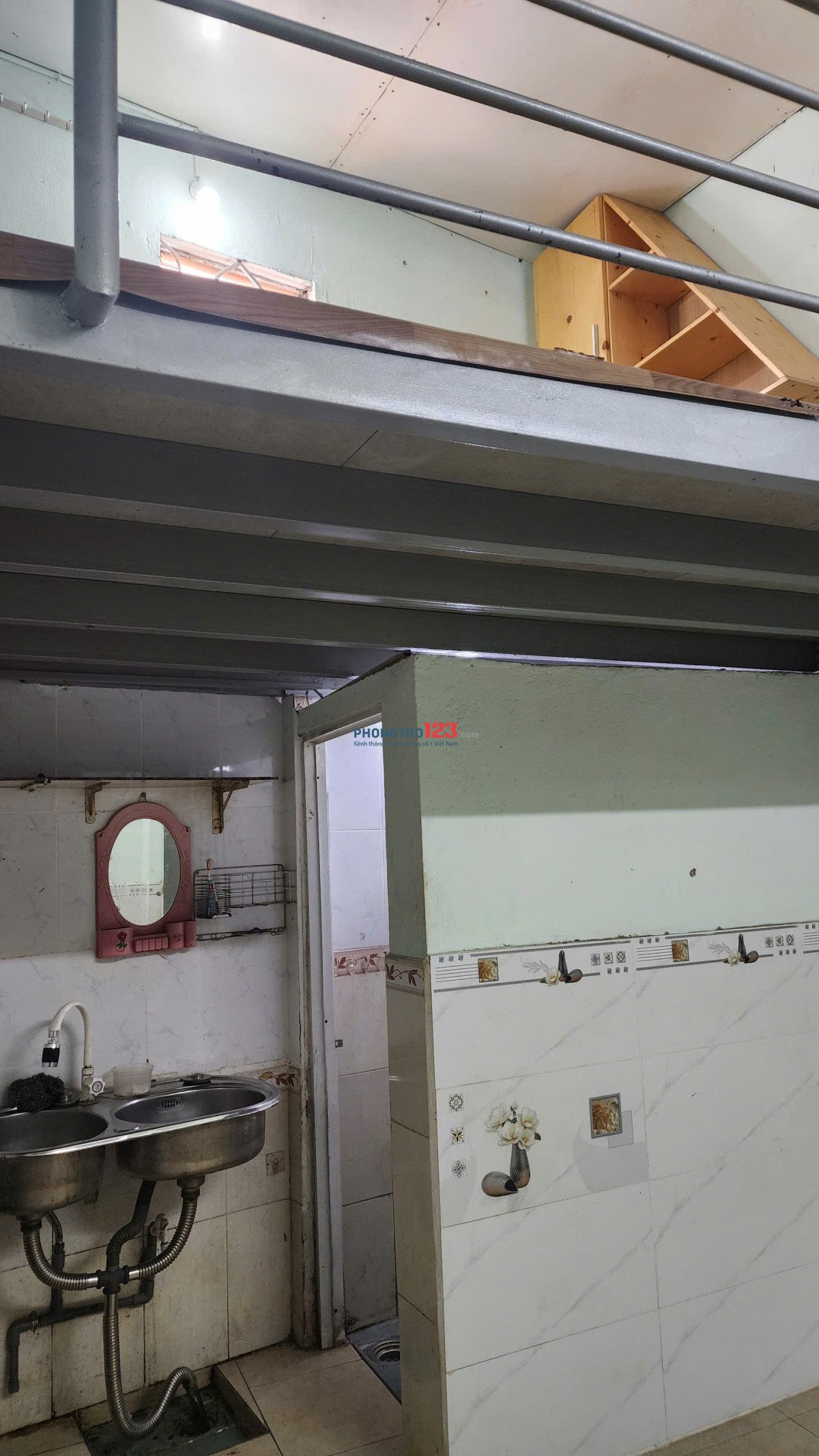 PHÒNG SẠCH, ĐẸP, CÓ CỬA SỔ, BẾP, WC RIÊNG, CÁCH GA T3 500M, 3,2 tr.