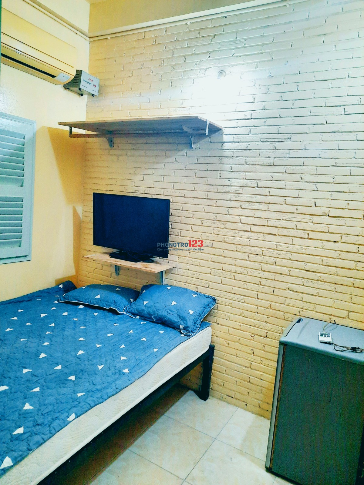 Cho Thuê Phòng Q1, full nội thất. tolet riêng,2tr800