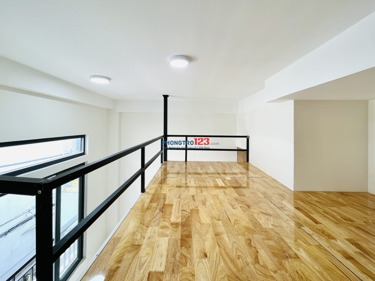 PHÒNG CÓ GÁC SẠCH SẼ GẦN CÔNG VIÊN GIA ĐỊNH - SÂN BAY