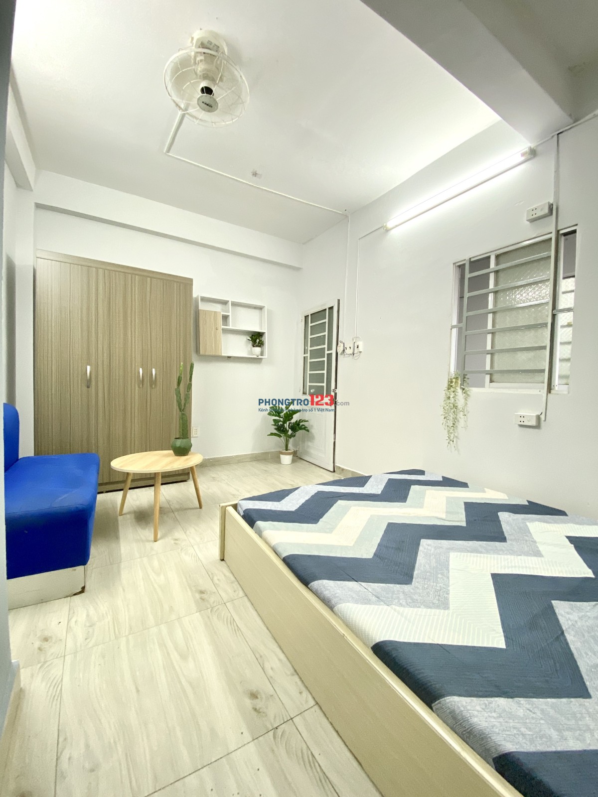 Cho thuê phòng trọ 25m2 đầy đủ tiện nghi đường Nơ Trang Long quận Bình Thạnh