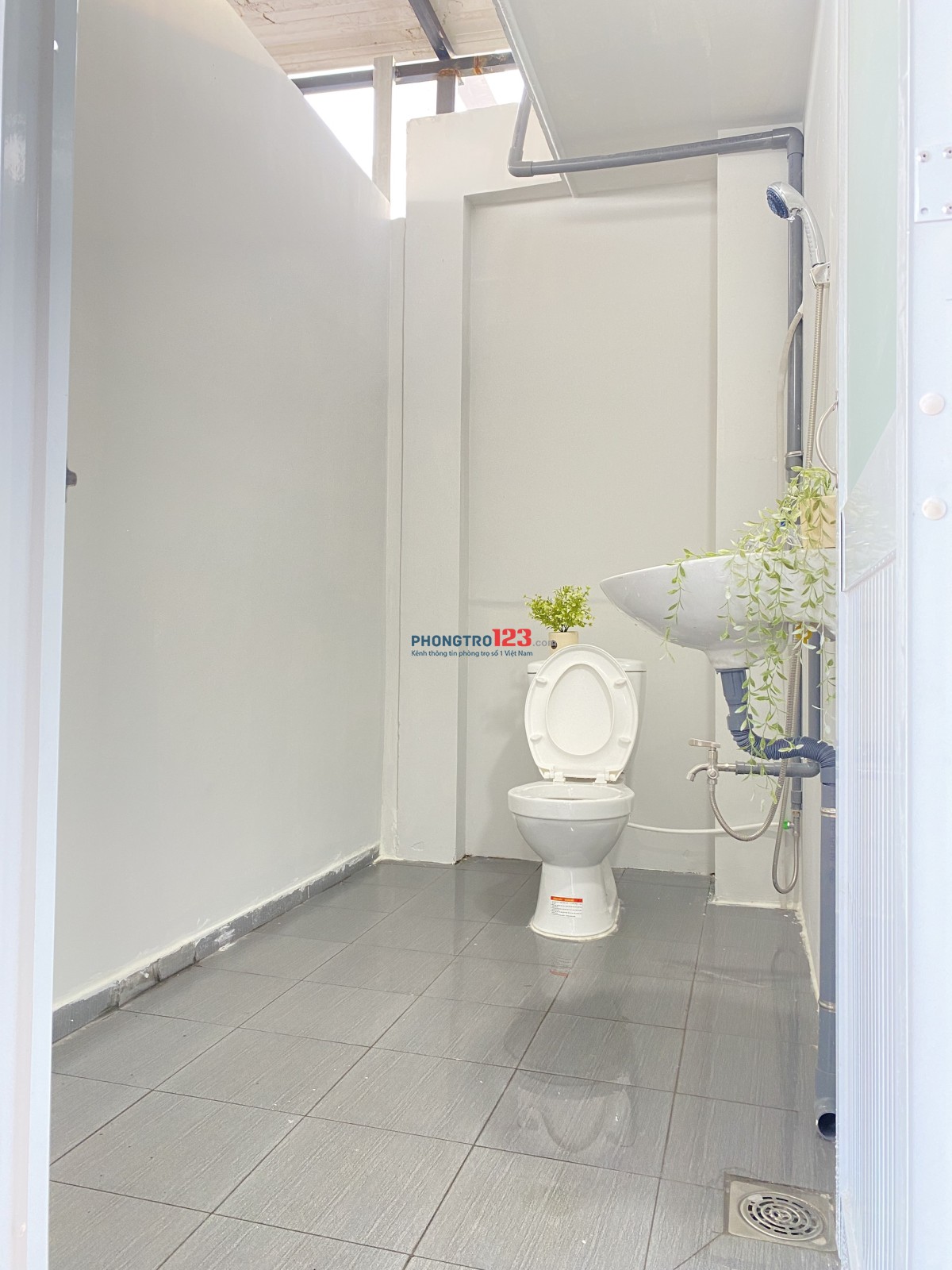 Cho thuê phòng trọ 25m2 đầy đủ tiện nghi đường Nơ Trang Long quận Bình Thạnh