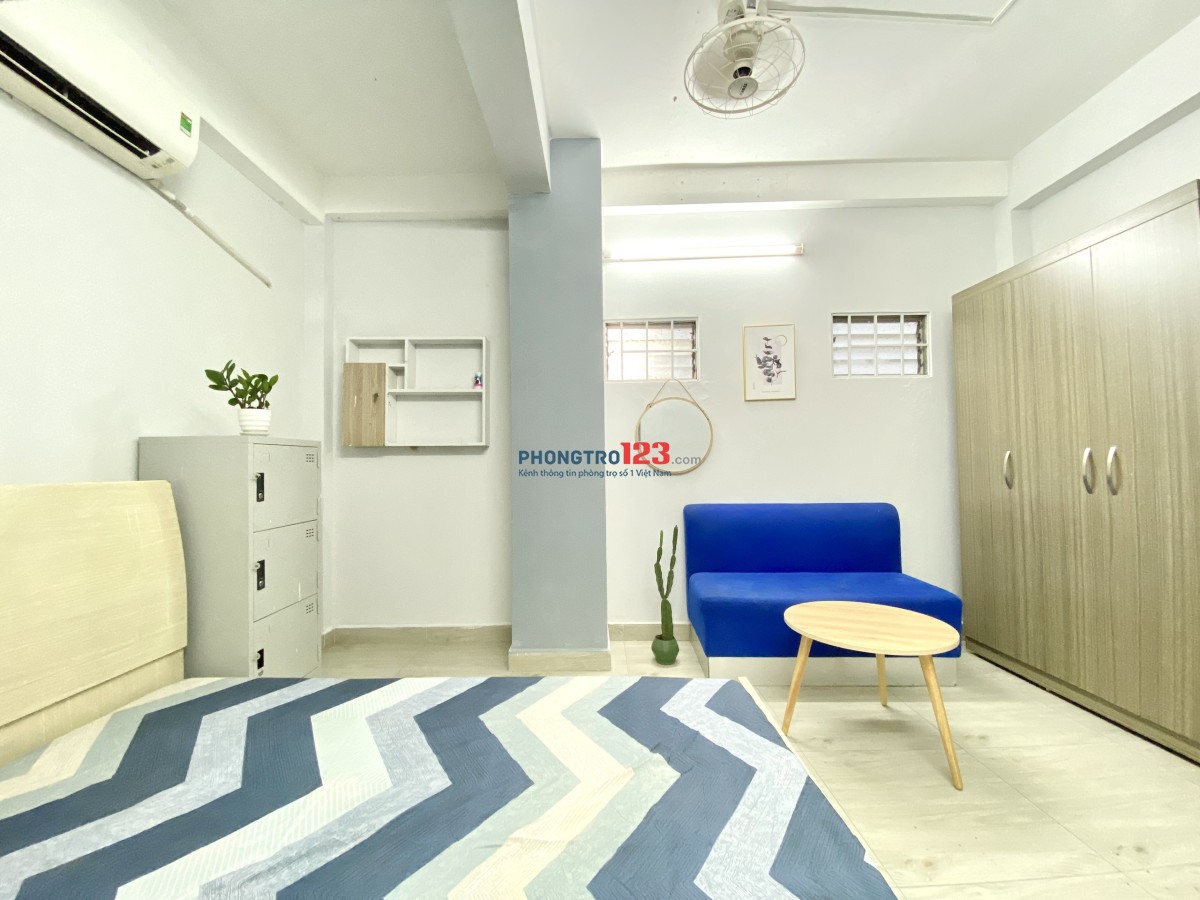 Cho thuê phòng trọ 25m2 đầy đủ tiện nghi đường Nơ Trang Long quận Bình Thạnh