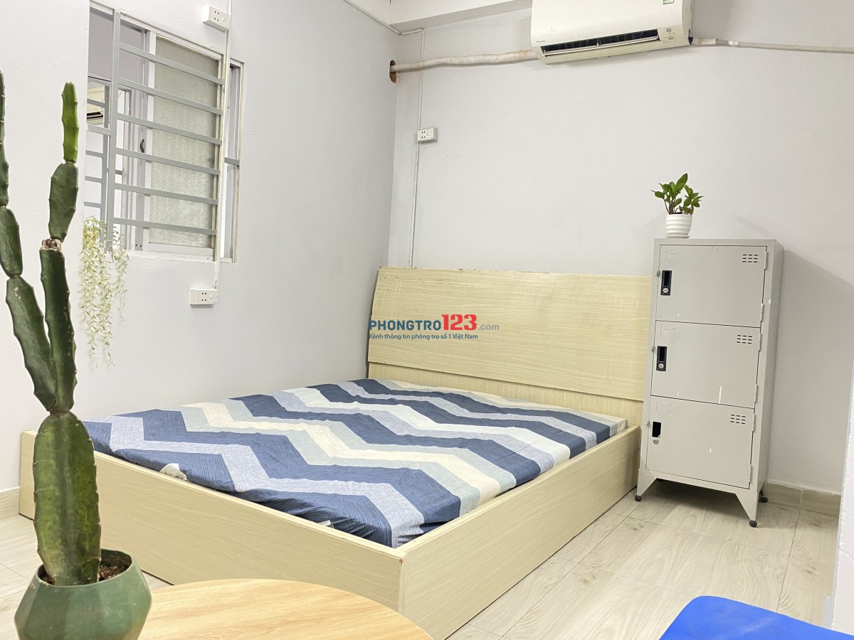 Cho thuê phòng trọ 25m2 đầy đủ tiện nghi đường Nơ Trang Long quận Bình Thạnh