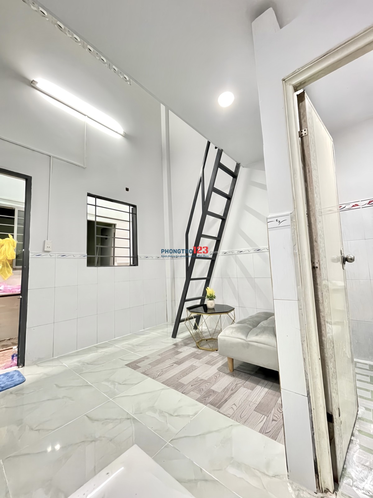 Cho thuê phòng trọ 30m2 có gác quận Gò Vấp sát bên đại học Văn Lang