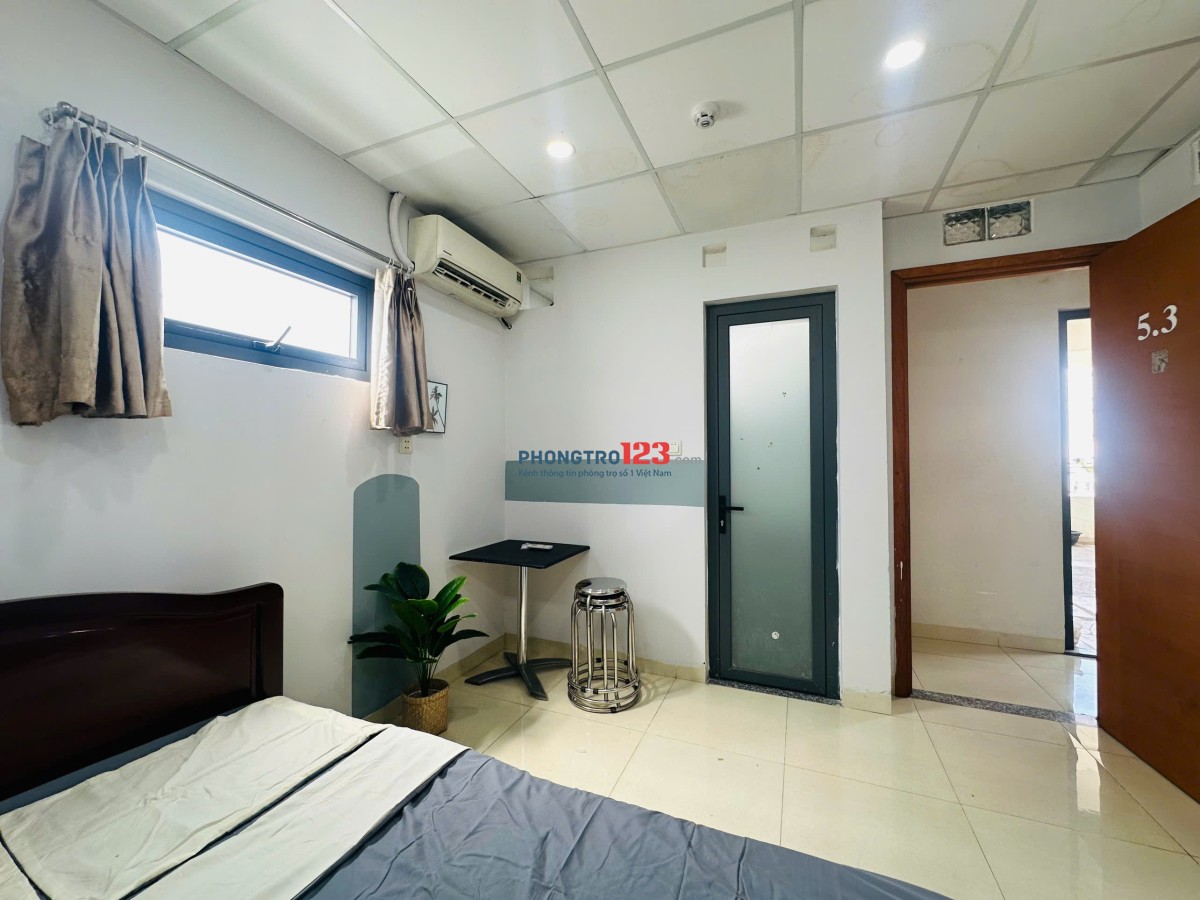 Cho thuê phòng trọ quận Tân Bình, cao cấp, full nội thất, đầy đủ tiện nghi đường Ấp Bắc