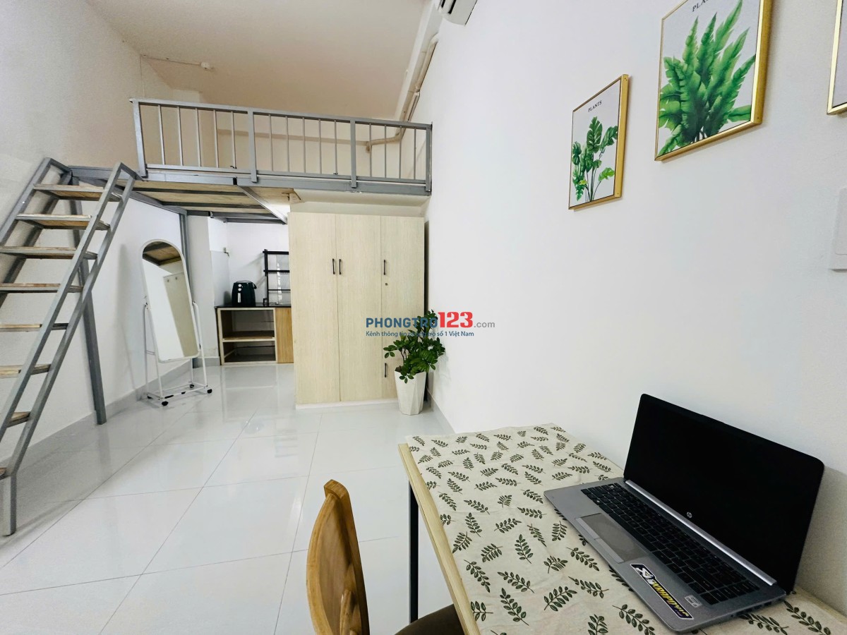 Khai trương phòng trọ 35m2 có cửa sổ thoáng sát bên Đại Học Nguyễn Tất Thành
