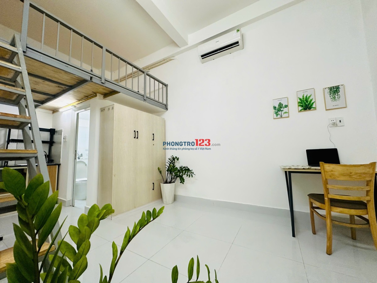 Khai trương phòng trọ 35m2 có cửa sổ thoáng sát bên Đại Học Nguyễn Tất Thành