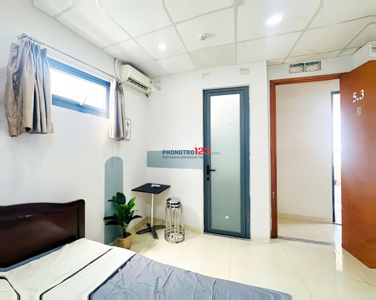 Cho thuê phòng trọ quận Tân Bình, cao cấp, full nội thất, đầy đủ tiện nghi đường Ấp Bắc