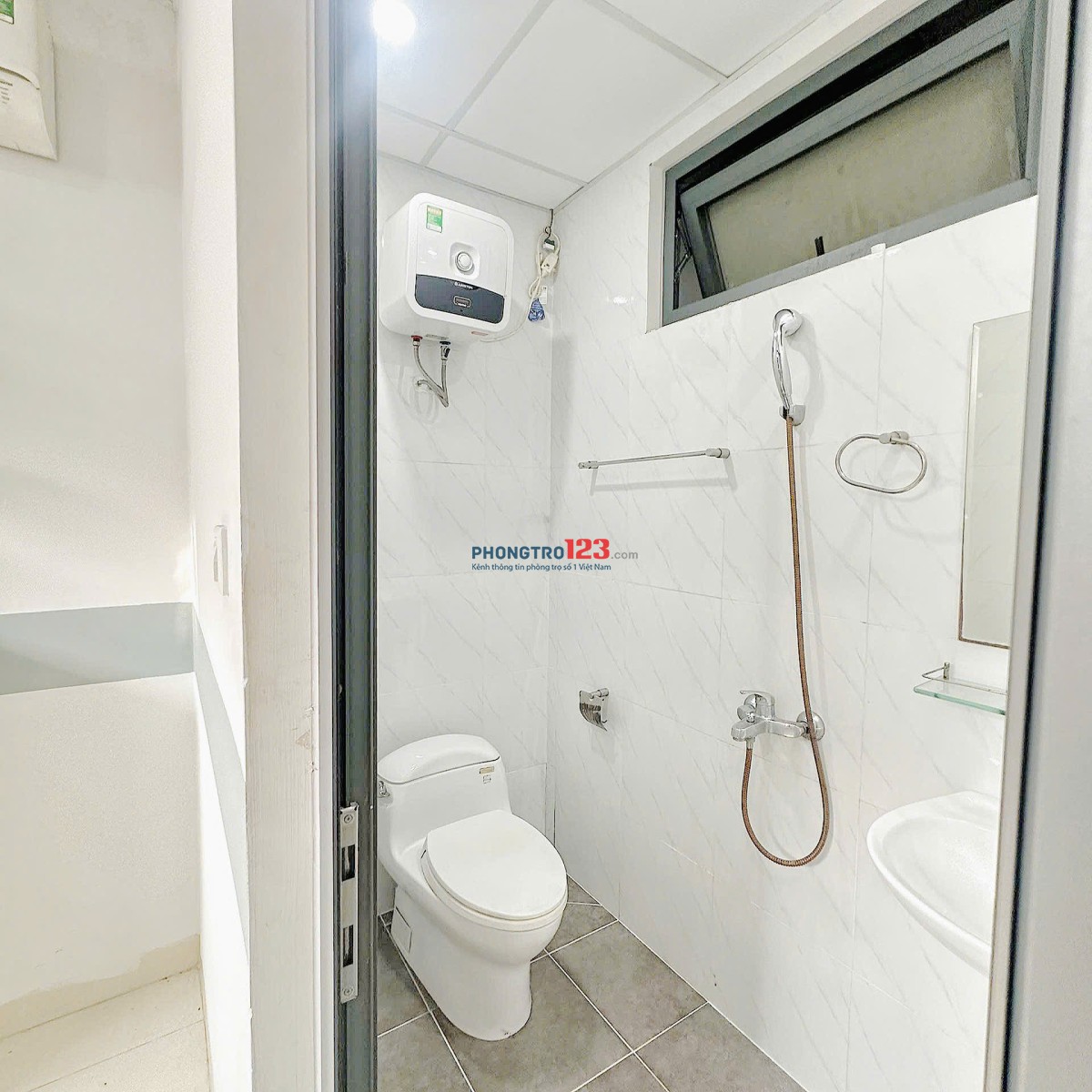 Cho thuê phòng trọ quận Tân Bình, cao cấp, full nội thất, đầy đủ tiện nghi đường Ấp Bắc