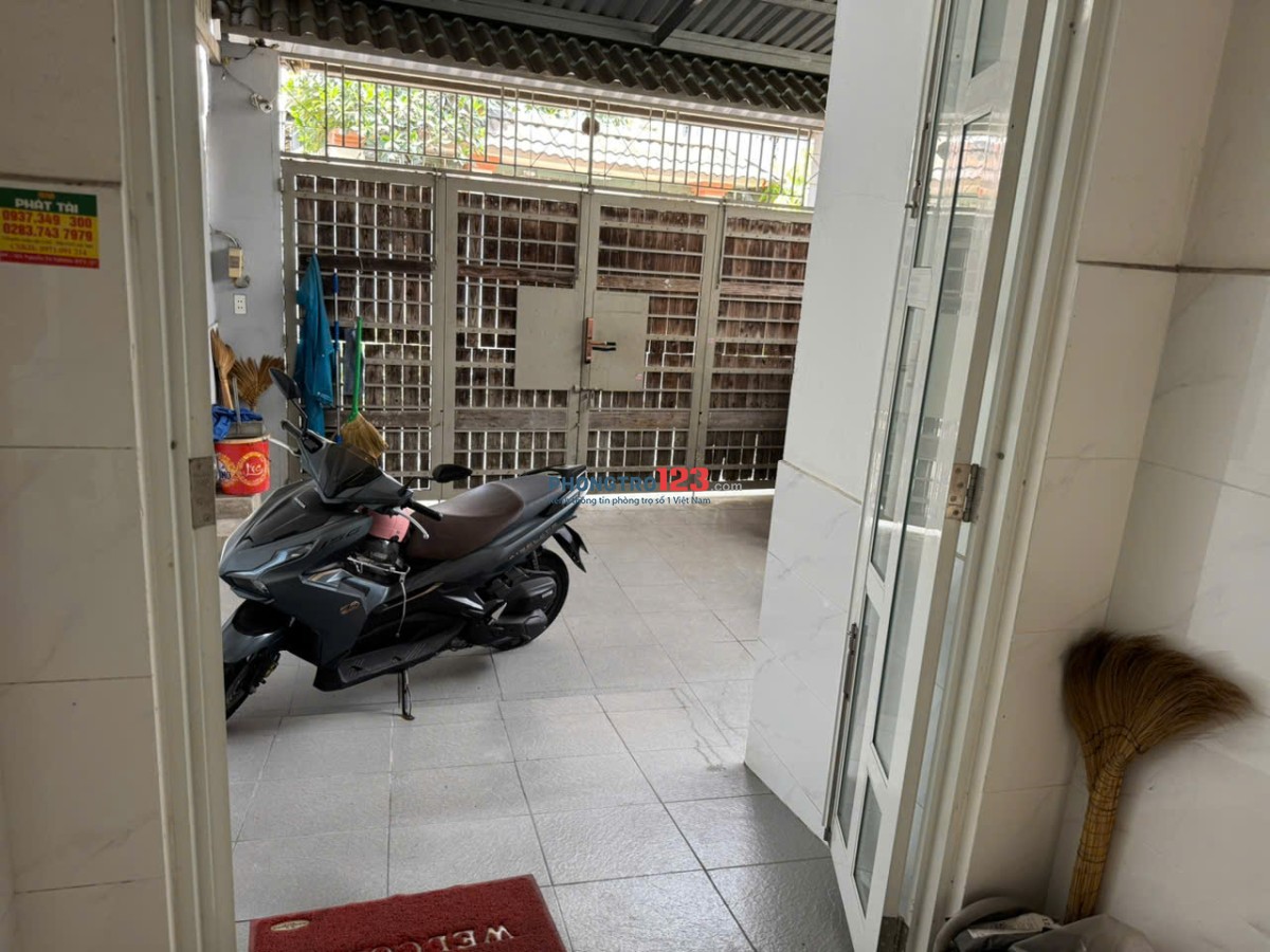 Cho thuê phòng trọ - an ninh - khóa vân tay (Đã cho thuê - 4.3.2026)