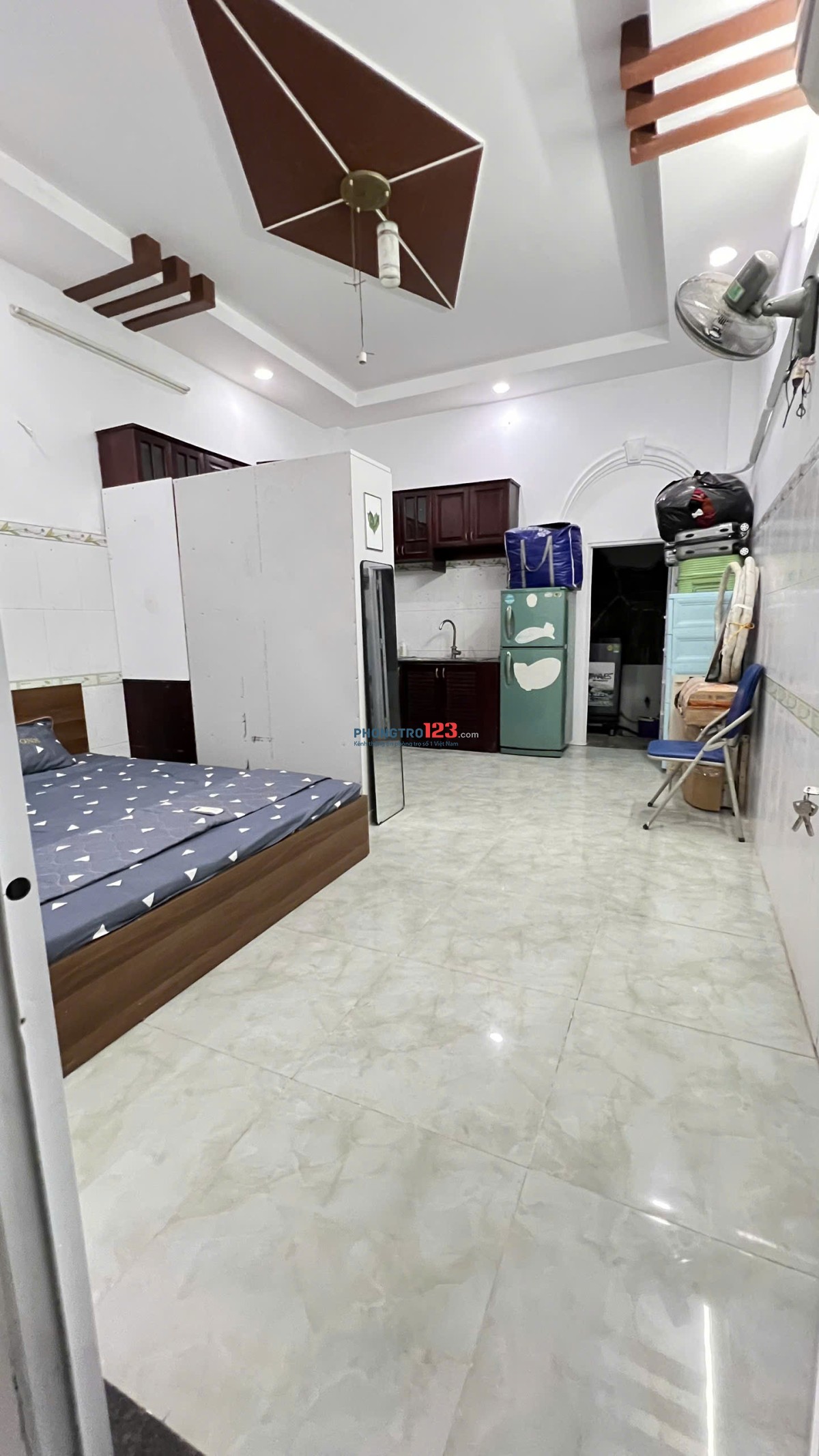 PHÒNG STUDIO CÓ MÁY LẠNH - GIẾNG TRỜI - THOÁNG MÁT - TRUNG TÂM QUẬN 12