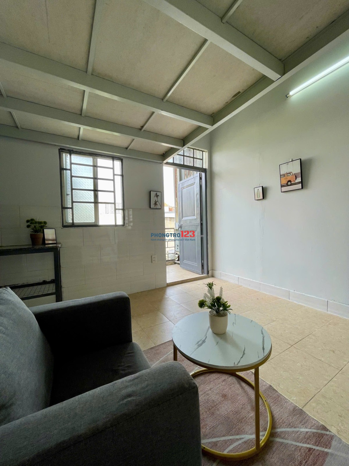 Phòng trọ có gác giá học sinh sinh viên đường Võ Duy Ninh quận Bình Thạnh kế bên trung tâm quận 1