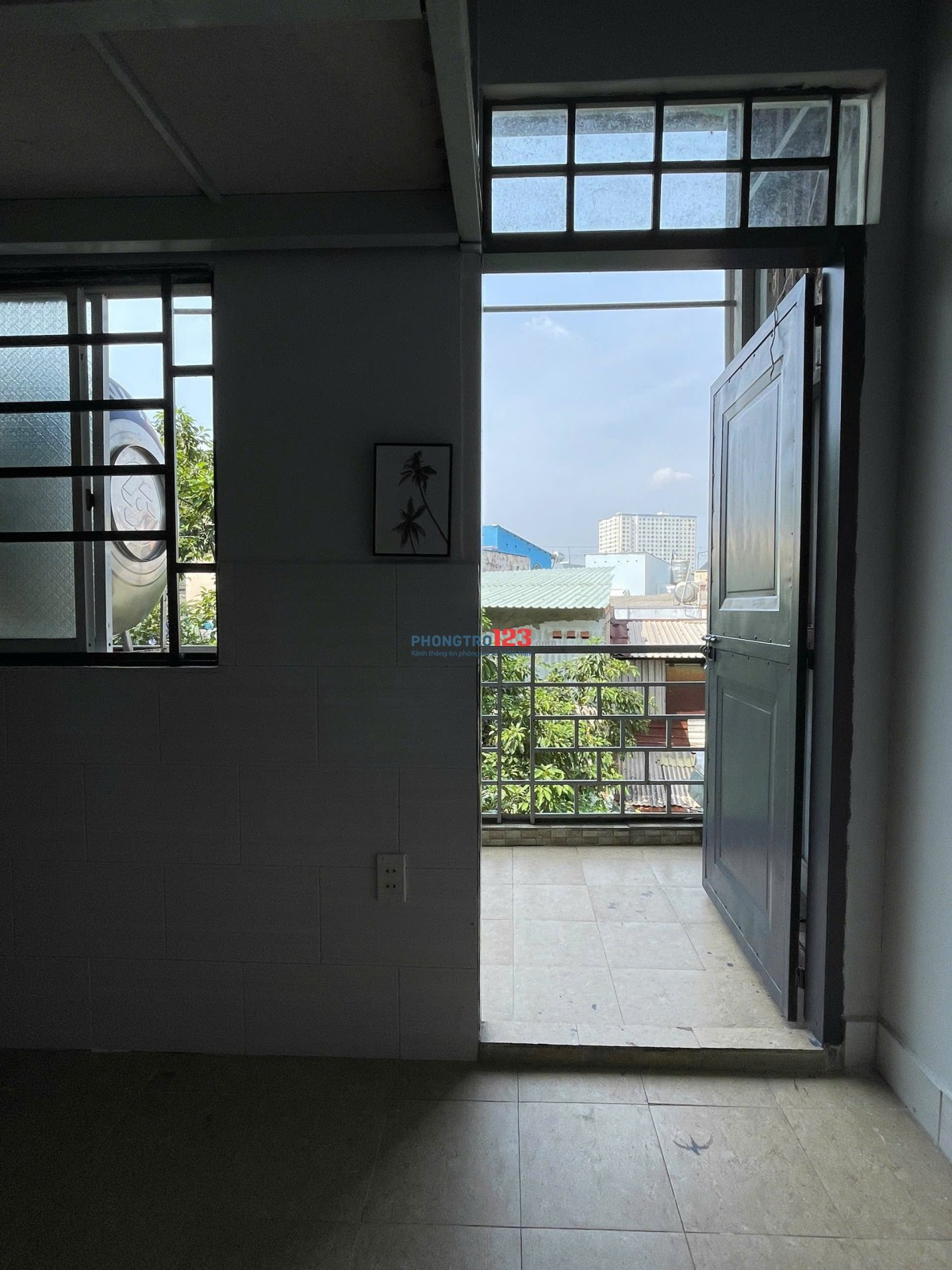 Phòng trọ có gác giá học sinh sinh viên đường Võ Duy Ninh quận Bình Thạnh kế bên trung tâm quận 1