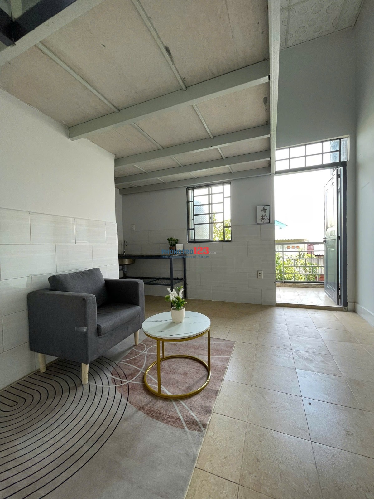 Phòng trọ có gác giá học sinh sinh viên đường Võ Duy Ninh quận Bình Thạnh kế bên trung tâm quận 1