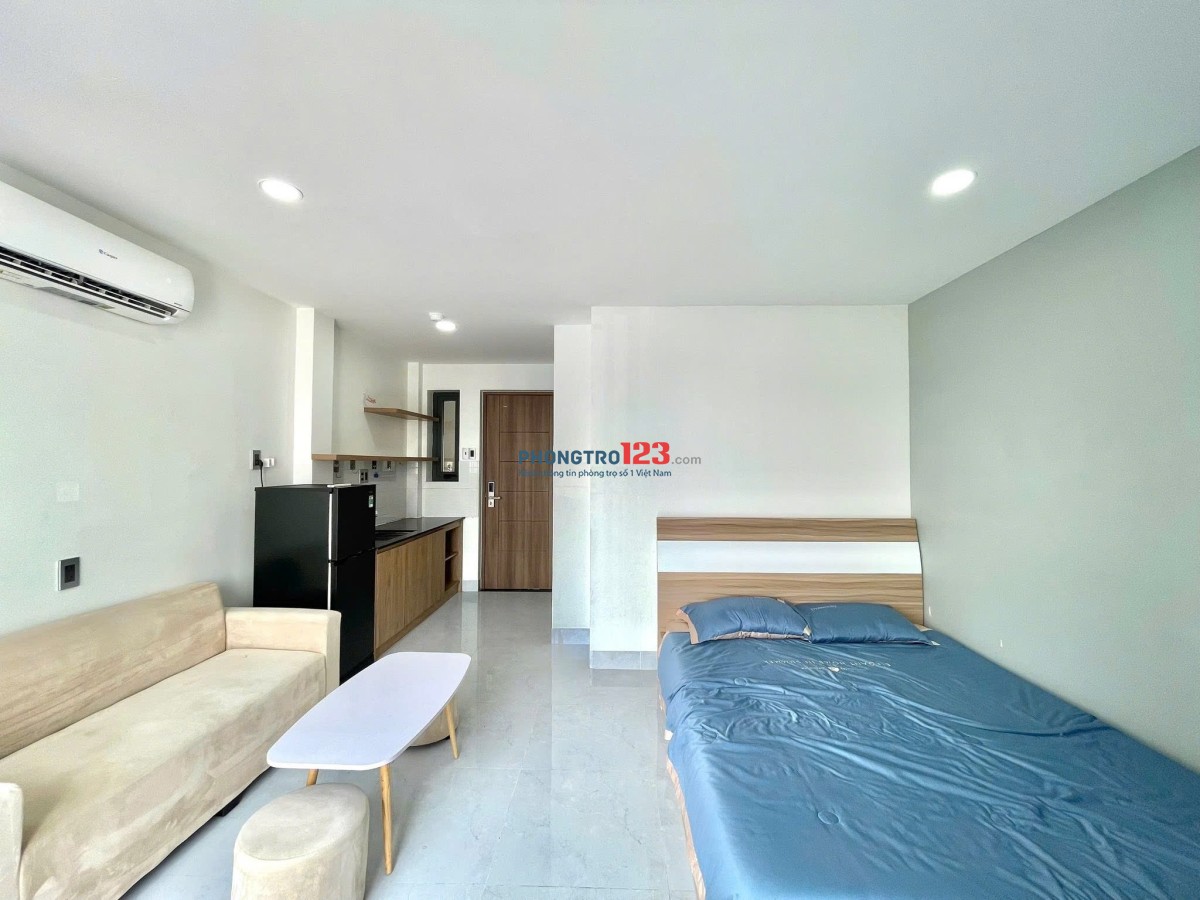 CHO THUÊ PHÒNG FULL NỘI THẤT - BAN CÔNG NGAY TÔ KÝ - CVPM - PHAN VĂN HỚN