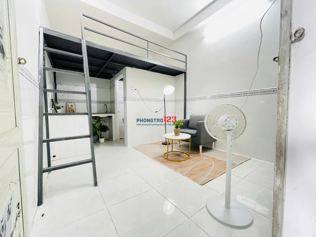 Cho thuê phòng trọ 30m2 có gác giá rẻ đường Lê Đức Thọ quận Gò Vấp kế bên Emart Gò Vấp