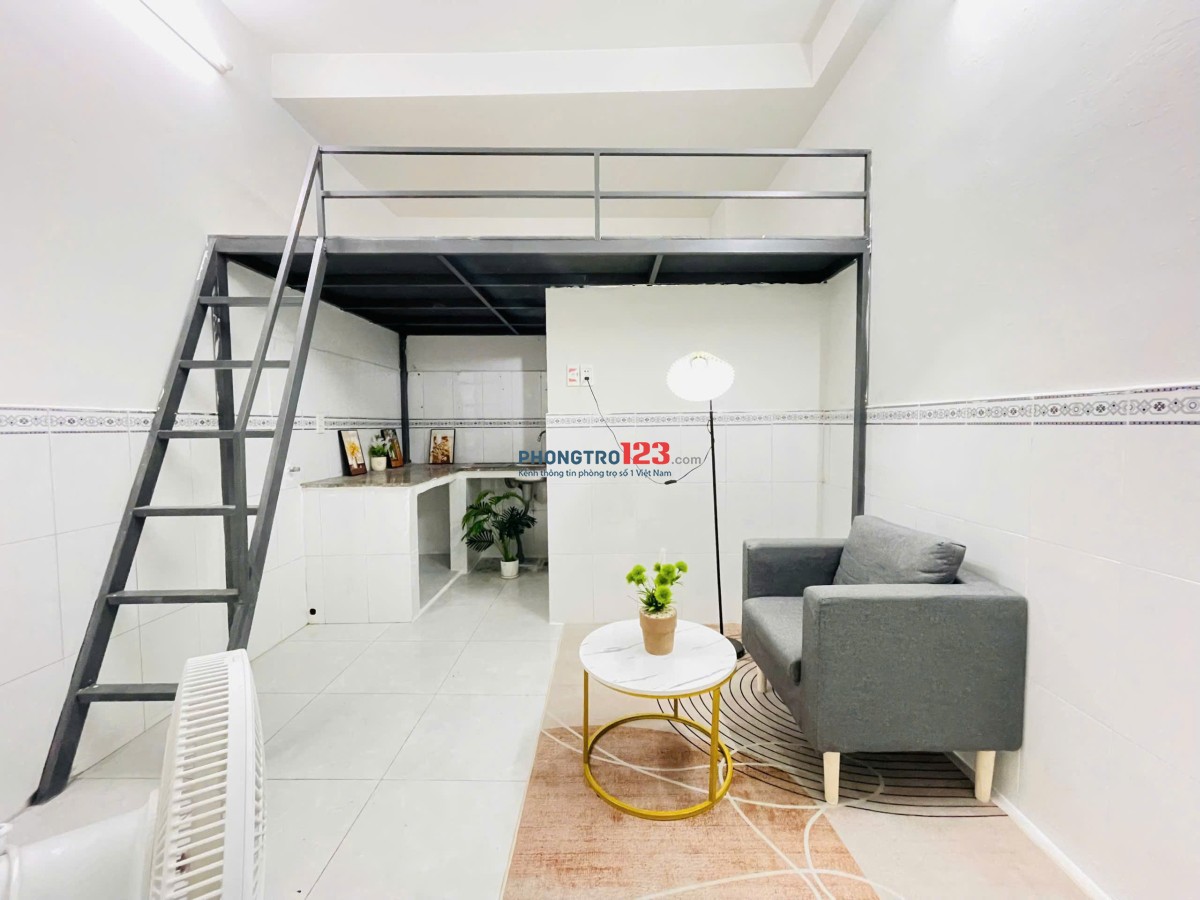 Cho thuê phòng trọ 30m2 có gác giá rẻ đường Lê Đức Thọ quận Gò Vấp kế bên Emart Gò Vấp