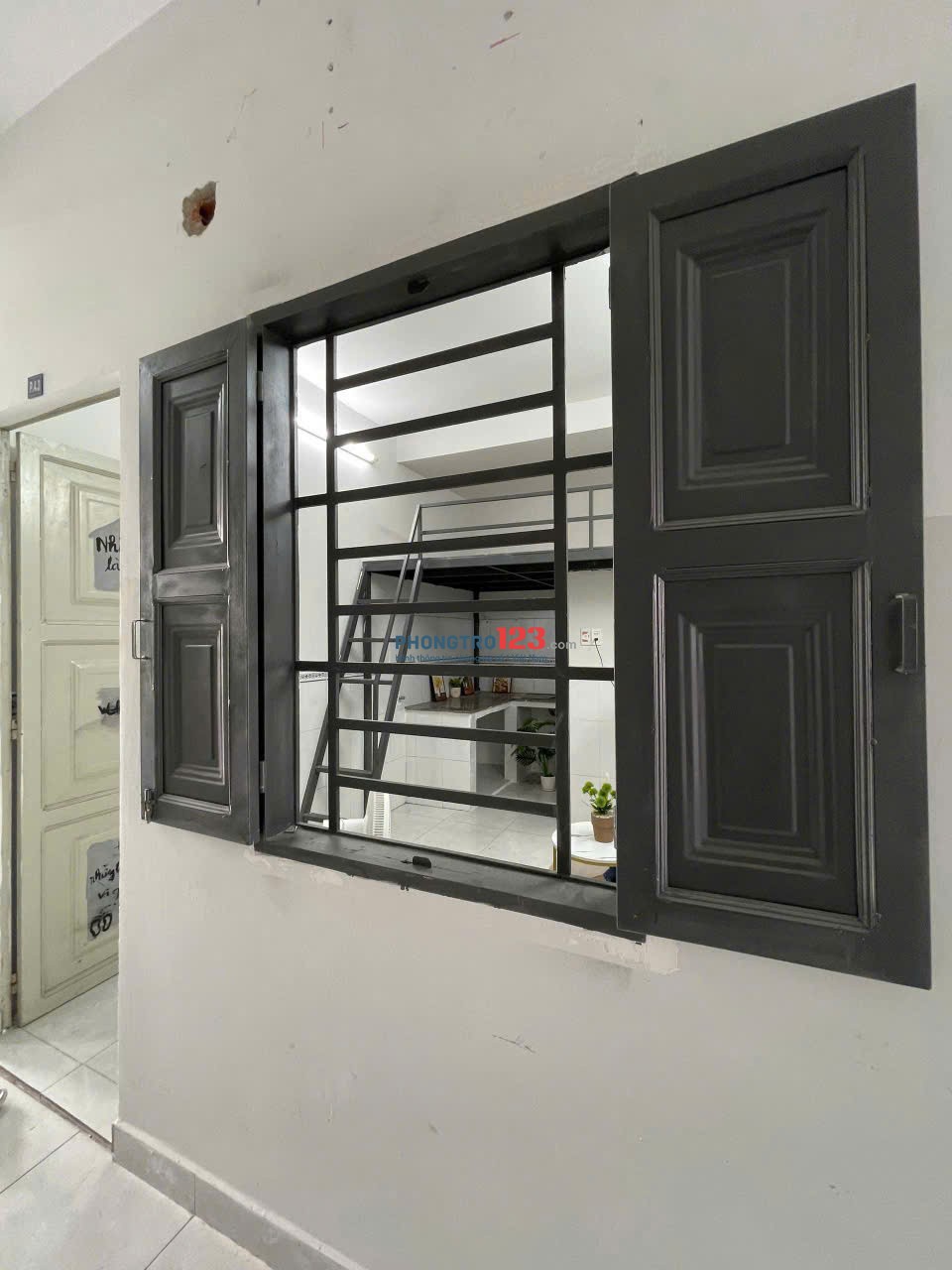 Cho thuê phòng trọ 30m2 có gác giá rẻ đường Lê Đức Thọ quận Gò Vấp kế bên Emart Gò Vấp