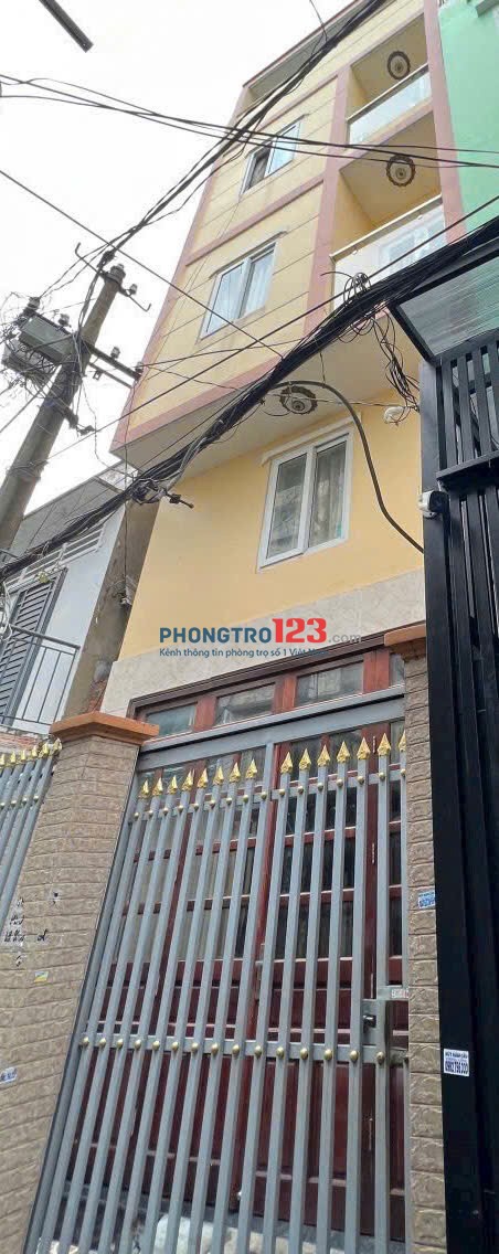 Phòng trọ cao cấp đầy đủ tiện nghi giáp Q1, khu dân trí giá cực tốt 3,5tr