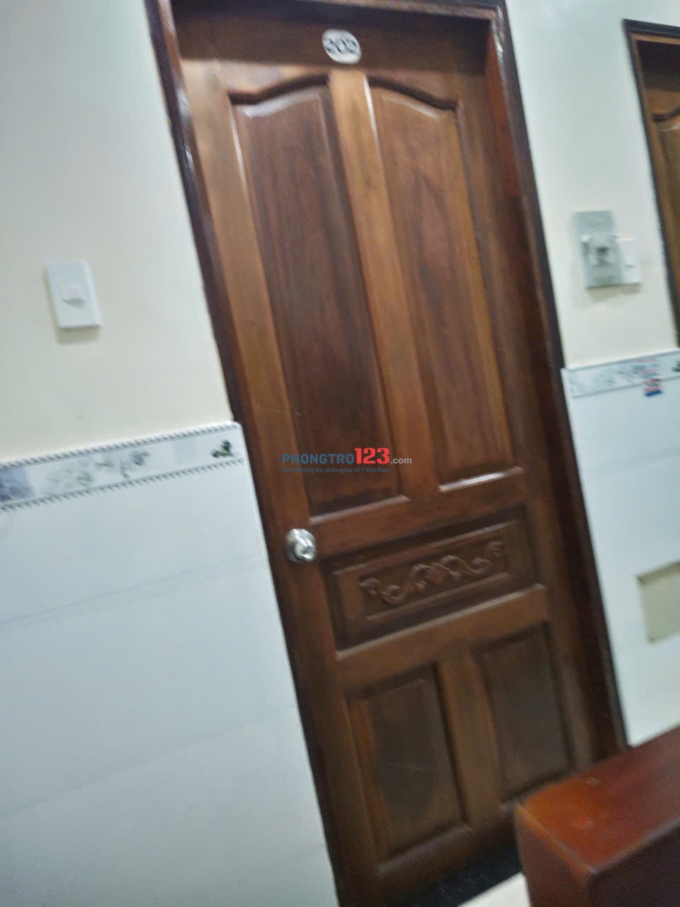 Phòng trọ cao cấp đầy đủ tiện nghi giáp Q1, khu dân trí giá cực tốt 3,5tr