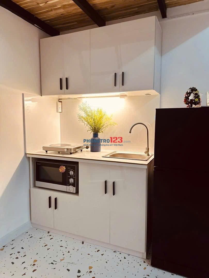 PHÒNG TRỌ SINH VIÊN GÁC RỘNG CỬA SỔ TRỜI - BẠCH ĐẰNG, BÌNH THẠNH GẦN ĐH HUTECH,ĐH GIAO THÔNG VẬN TẢI