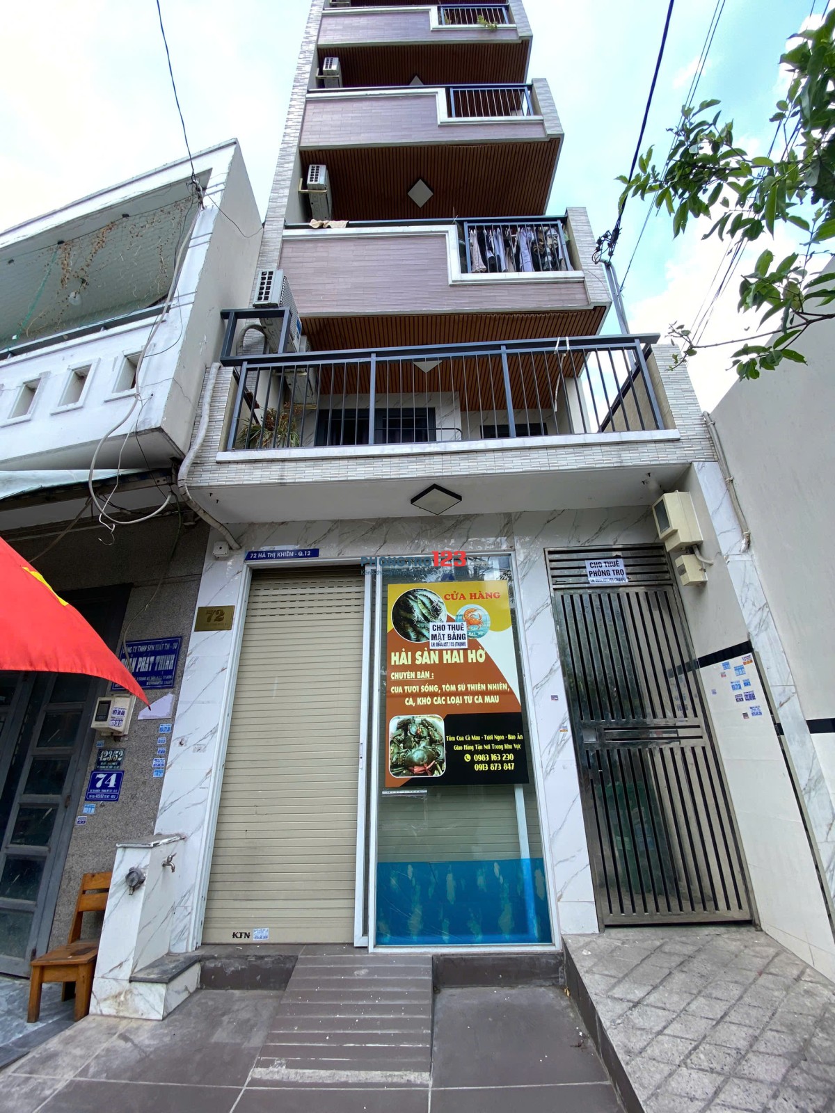 MẶT BẰNG NGAY CỔNG SAU CVPM QUANG TRUNG - GẦN CĐ FPT QUẬN 12