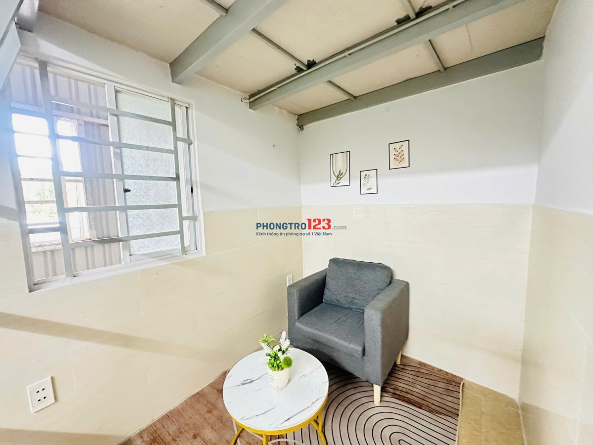 Phòng trọ có gác giá học sinh sinh viên đường Võ Duy Ninh quận Bình Thạnh kế bên trung tâm quận 1