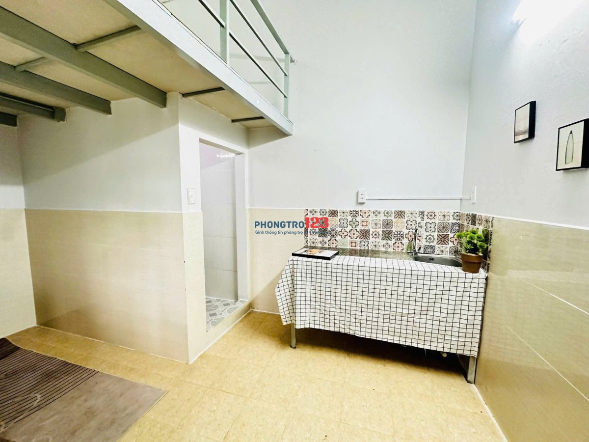 Phòng trọ có gác giá học sinh sinh viên đường Võ Duy Ninh quận Bình Thạnh kế bên trung tâm quận 1
