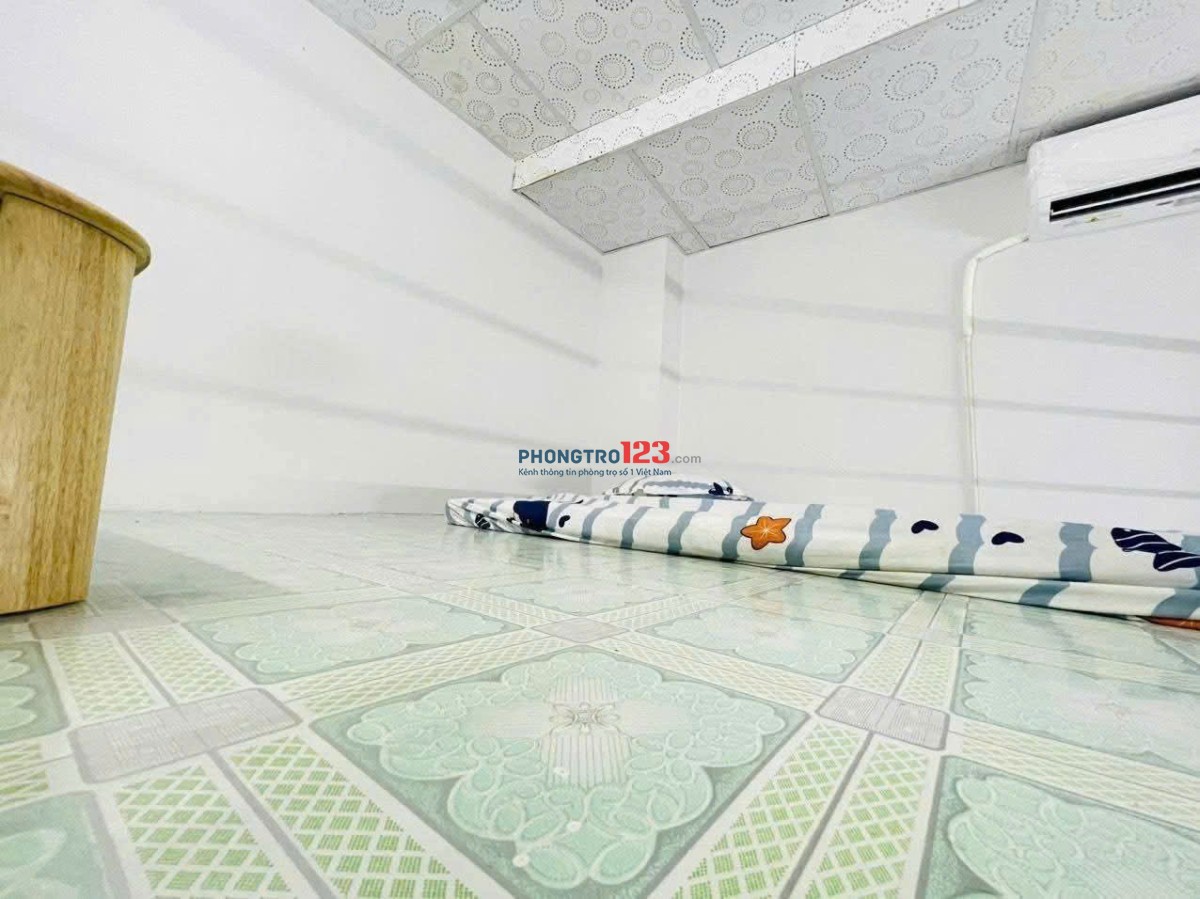 Phòng trọ có gác giá học sinh sinh viên đường Võ Duy Ninh quận Bình Thạnh kế bên trung tâm quận 1