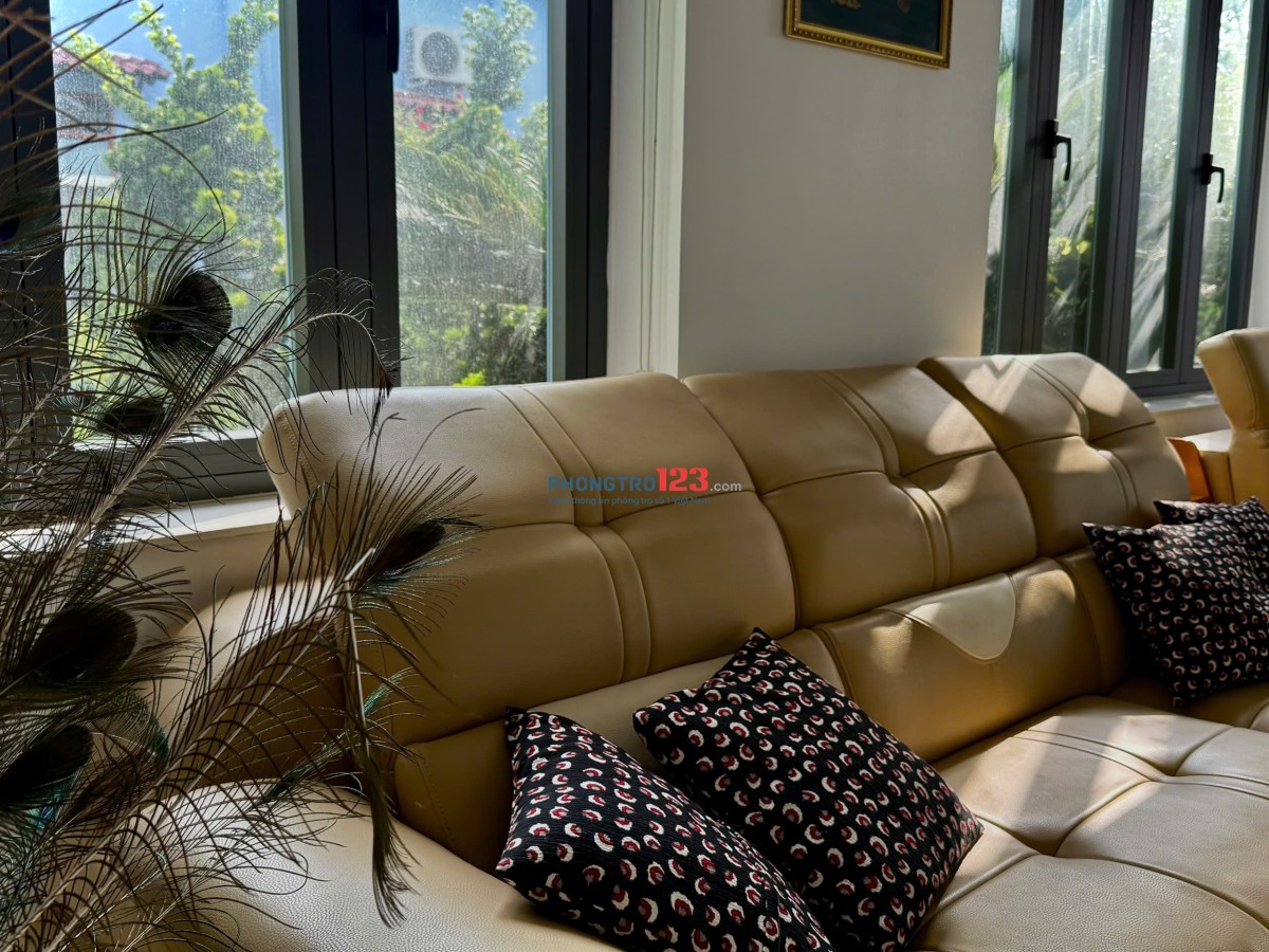 CHO THUÊ PHÒNG RIÊNG TRONG VILLA TẠI CỦ CHI - GIÁ TRỌN GÓI