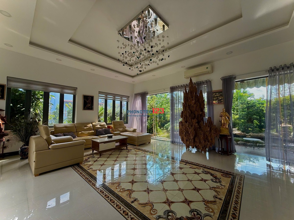 CHO THUÊ PHÒNG RIÊNG TRONG VILLA TẠI CỦ CHI - GIÁ TRỌN GÓI
